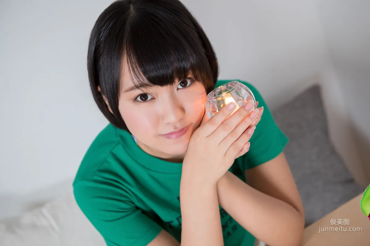 Anju Kouzuki 香月杏珠《T恤少女》 [Minisuka.tv] 寫真集 11