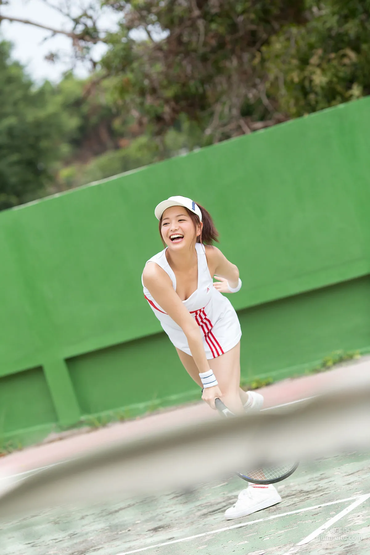 山中真由美《羽毛球美少女》 [Minisuka.tv] 寫真集 12