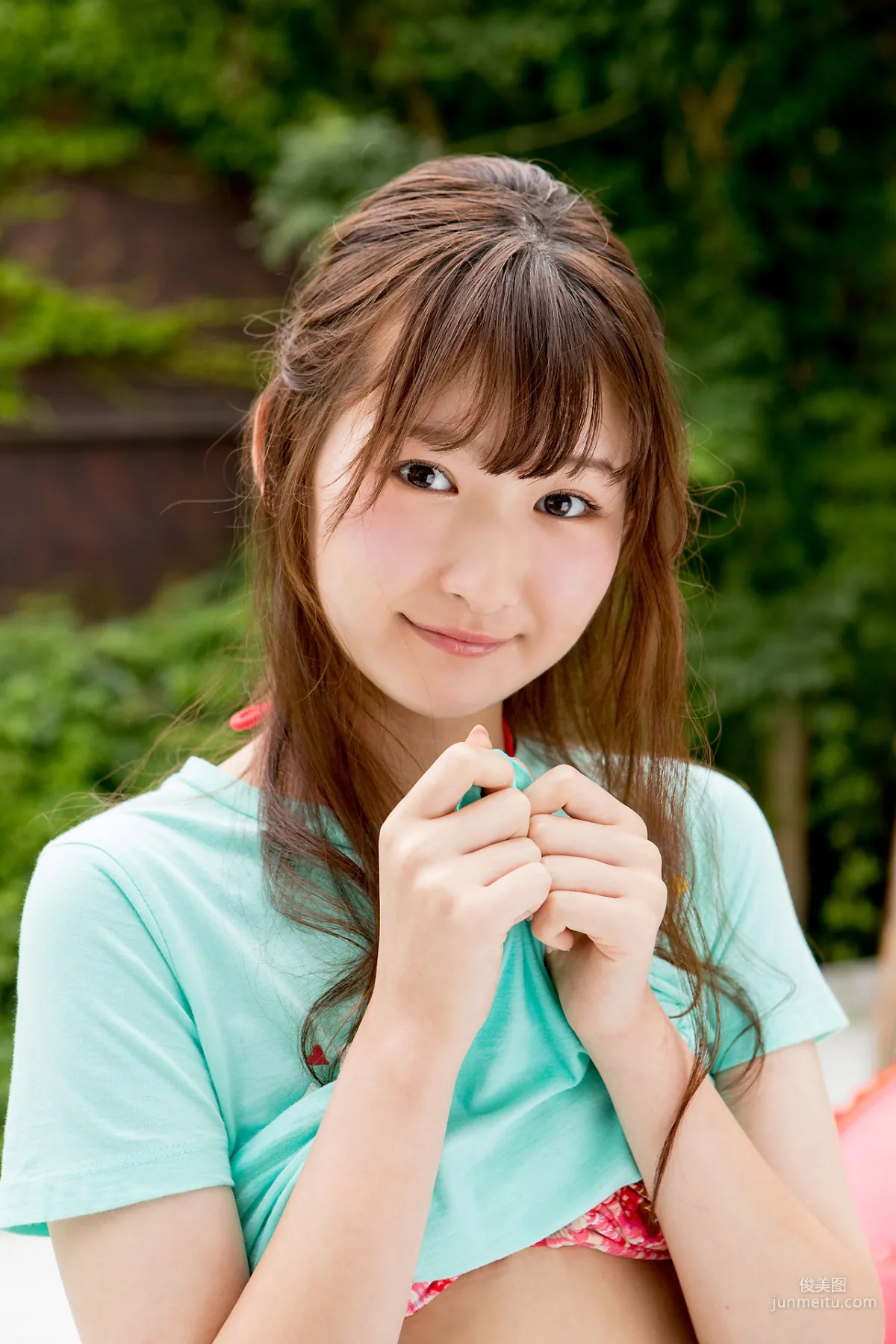 近藤あさみ《T恤+比基尼湿身》 [Minisuka.tv] 写真集8