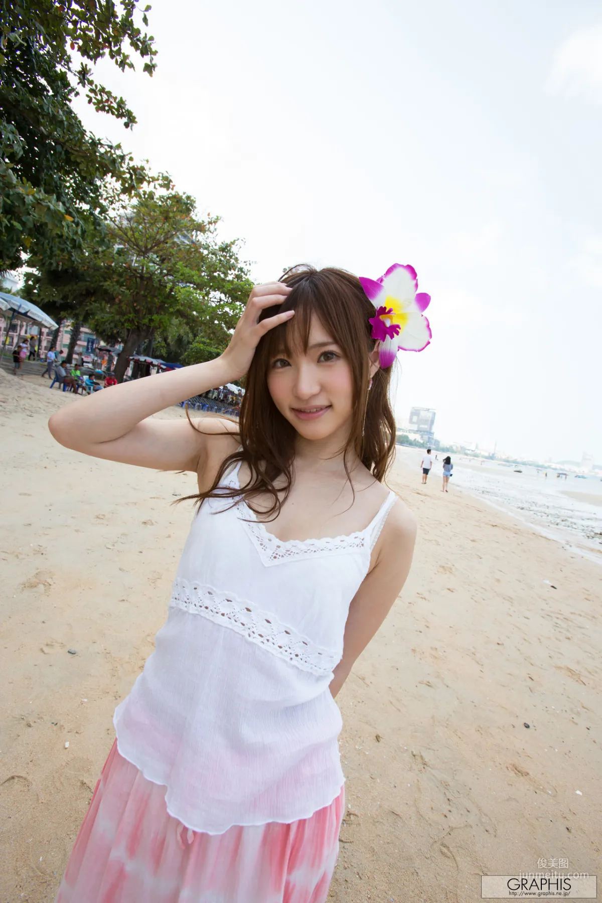 天使もえ/天使萌 [Tropical Summer!] [Graphis] Gals 写真集1