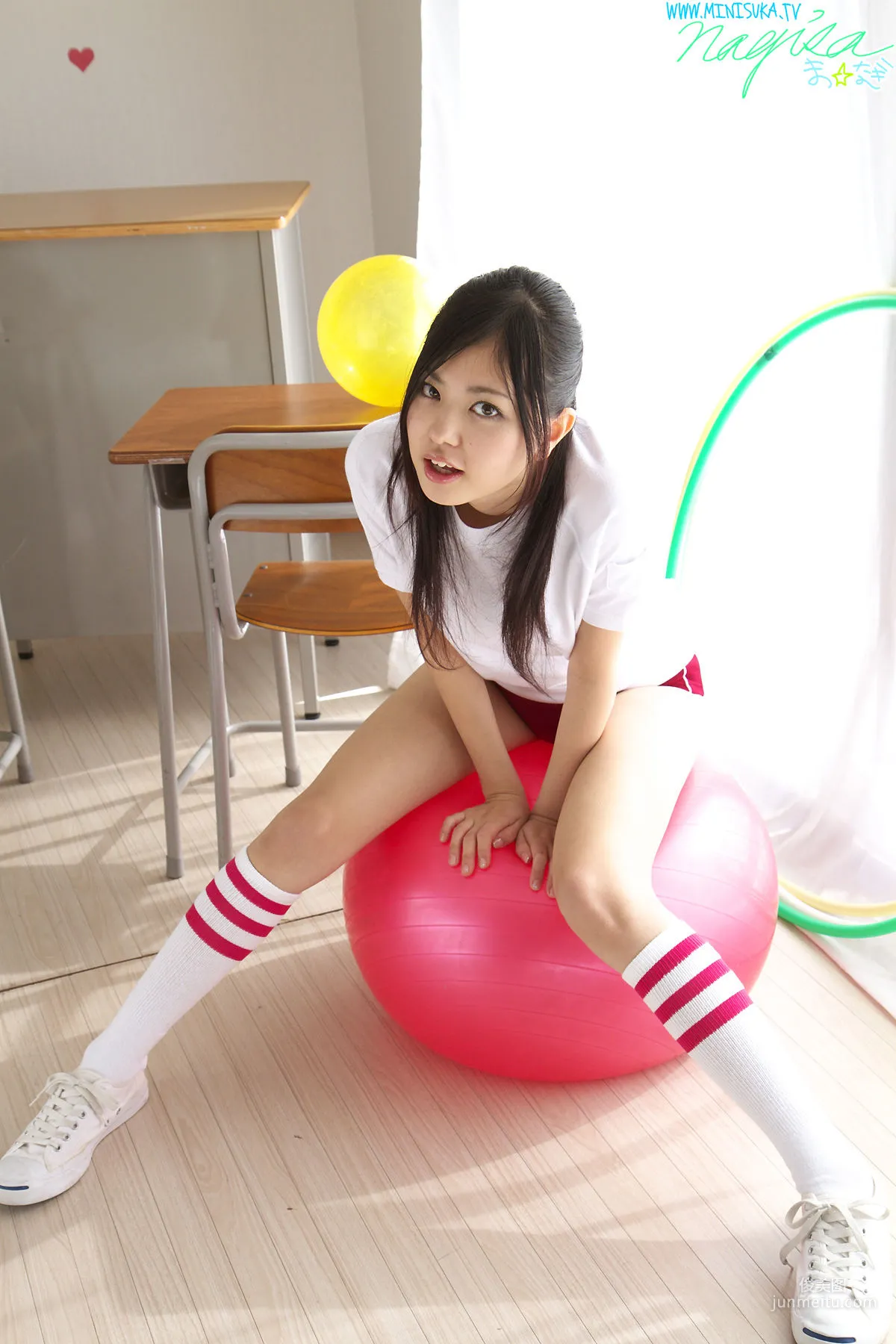Nagisa Matsuyama 松山渚 Special Gallery STAGE1 03 [Minisuka.tv] 寫真集 6