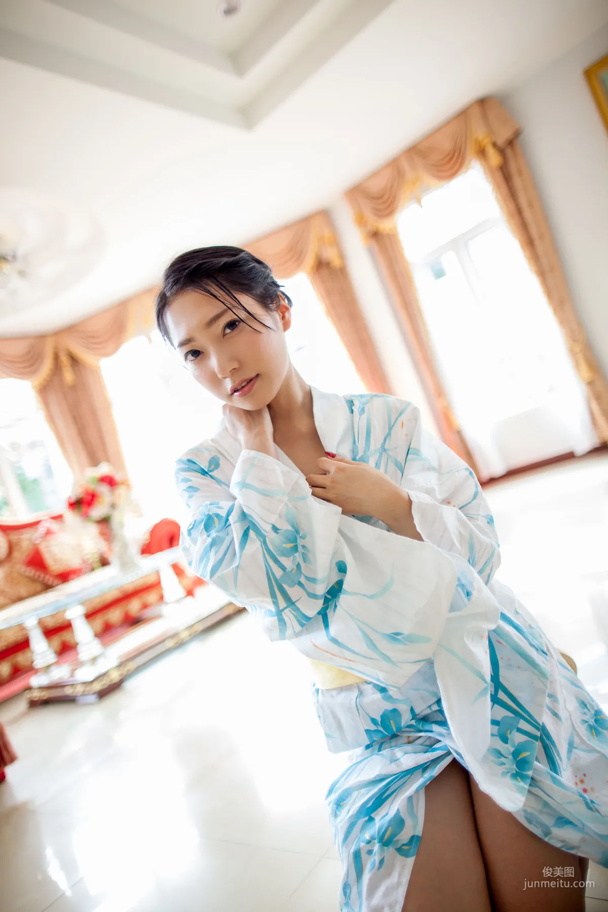Ui Mita 三田羽衣《和服魅惑》 [Minisuka.tv] 写真集7