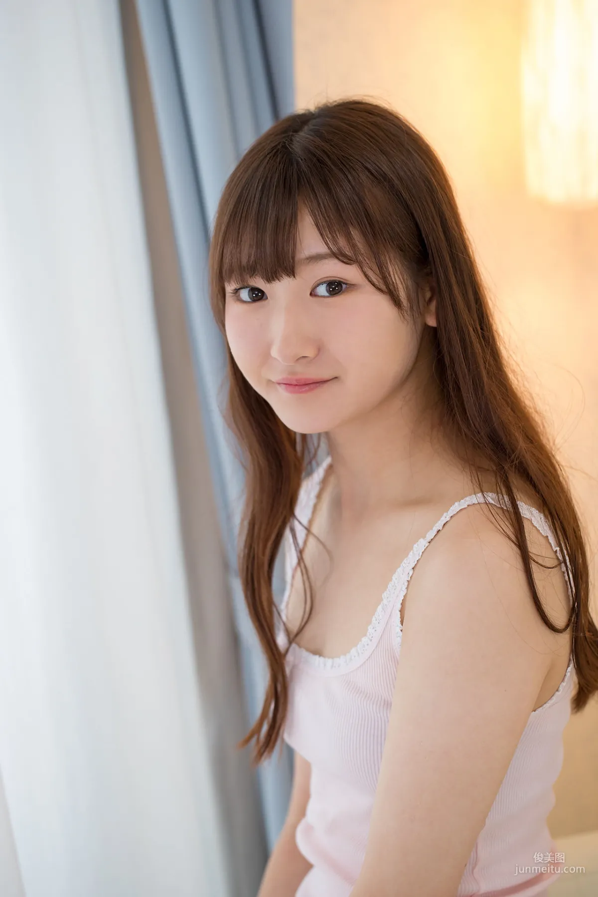 近藤あさみ《背心+牛仔热裤》 [Minisuka.tv] 写真集9