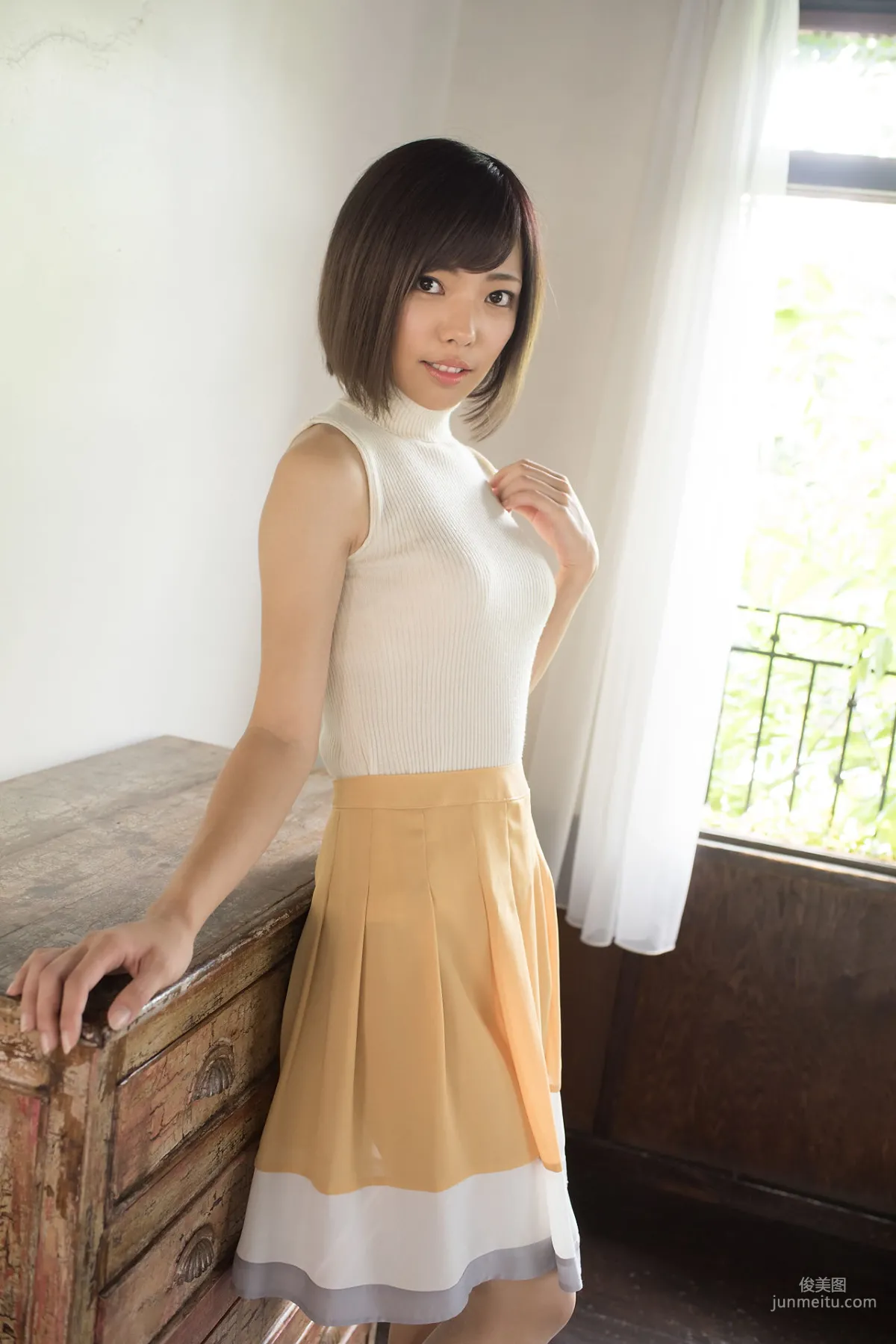 Aya Hirose 広瀬あや《連衣裙誘惑》 [Minisuka.tv] 寫真集 5