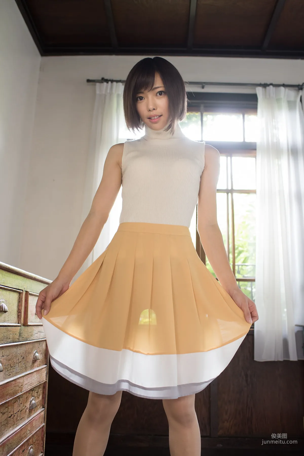 Aya Hirose 広瀬あや《連衣裙誘惑》 [Minisuka.tv] 寫真集 2