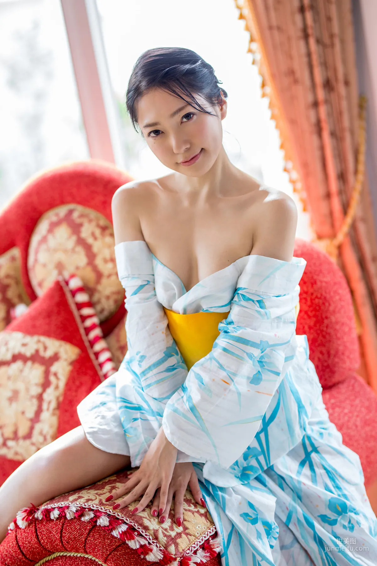 Ui Mita 三田羽衣《和服魅惑》 [Minisuka.tv] 写真集11