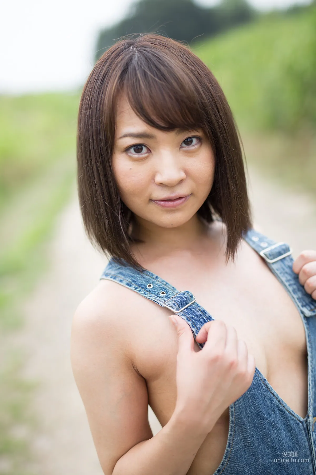 前園まみこ《牛仔裙誘惑+比基尼》 [Minisuka.tv] 寫真集 10
