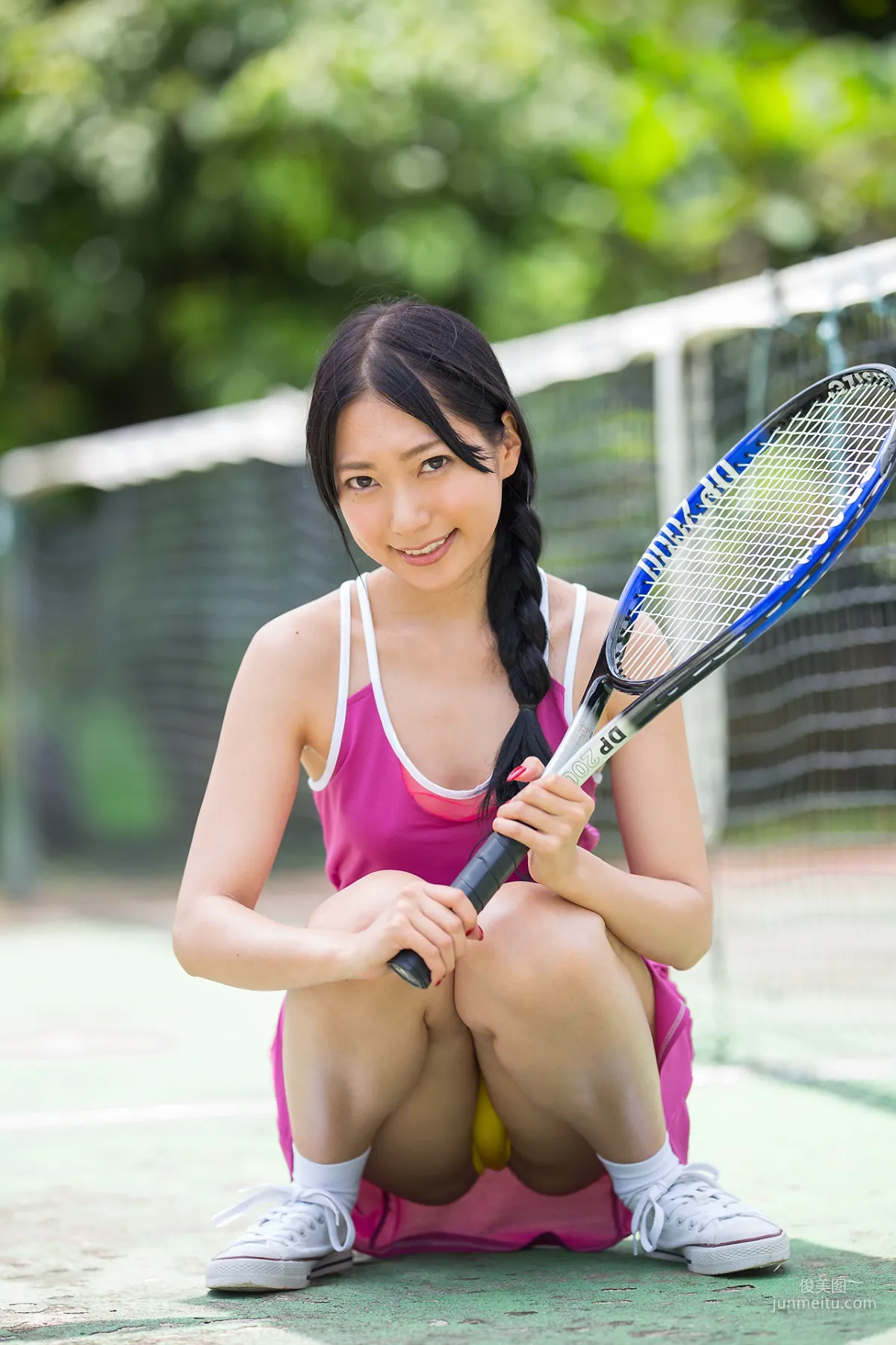 三田羽衣《運動裝妹子的誘惑》 [Minisuka.tv] 寫真集 3