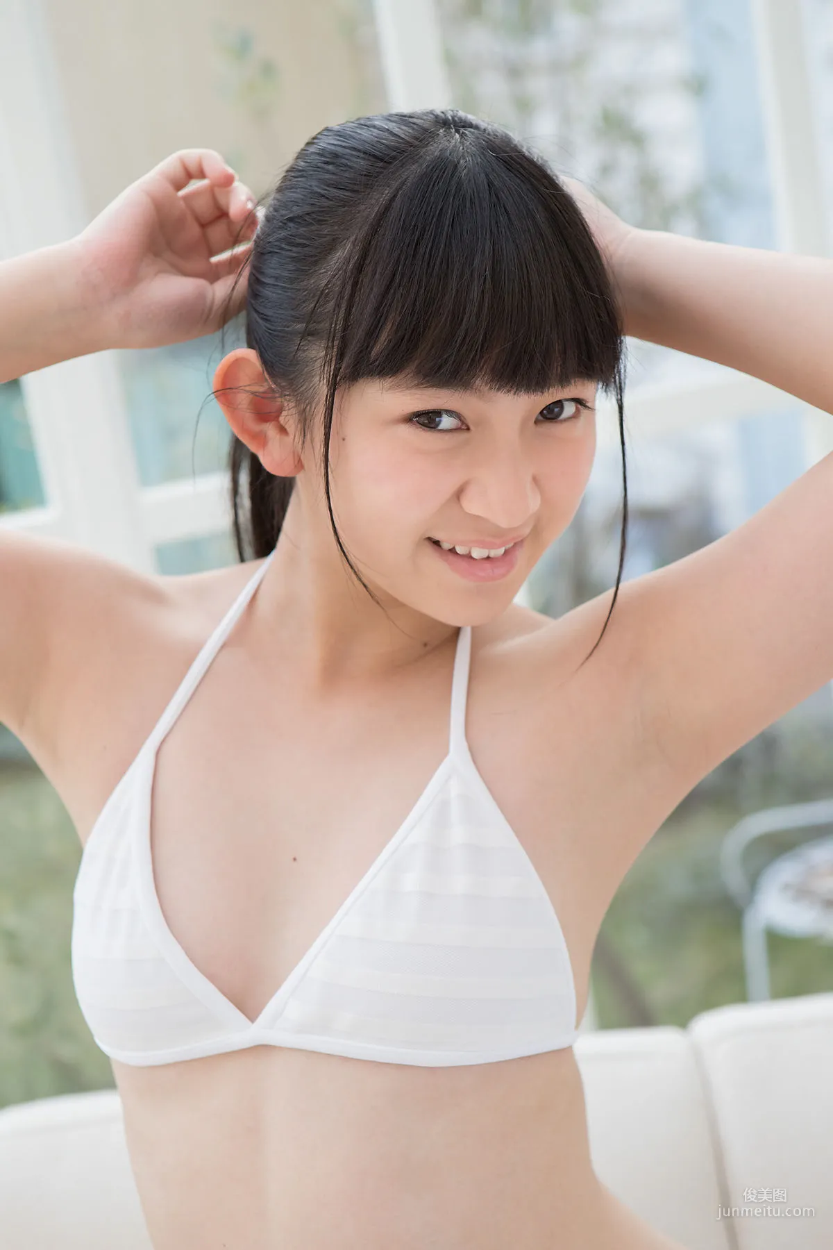 河村みる Miruku Kawamura《清純乙女》 [Minisuka.tv] 寫真集 33