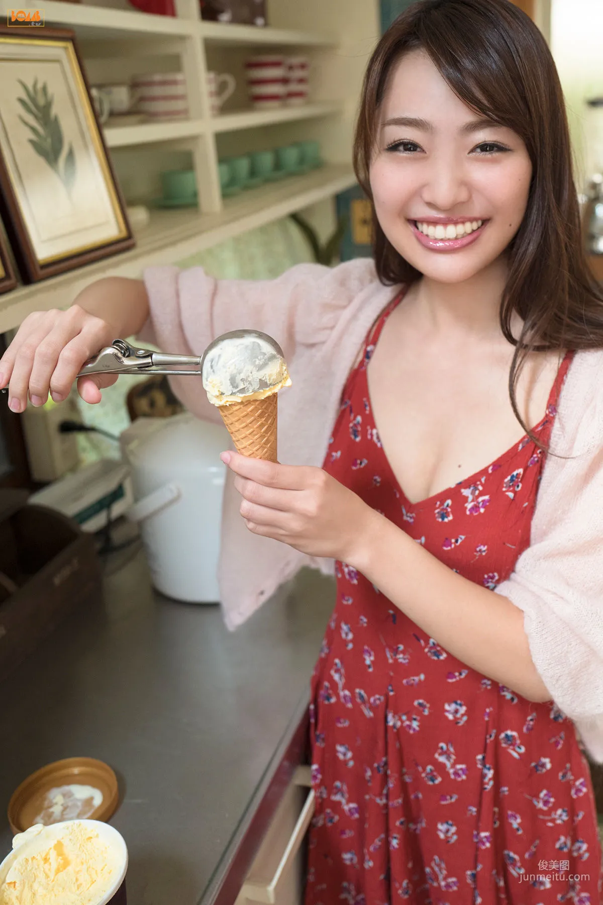 みうらうみ Miura Umi [Bomb.tv] 寫真集 49