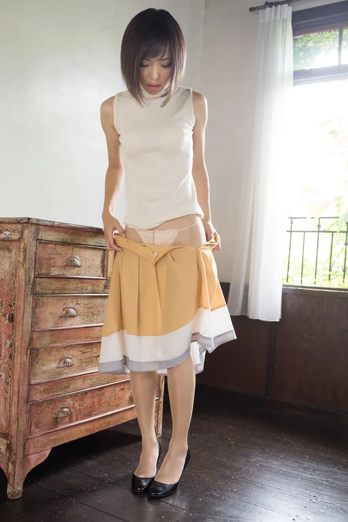 Aya Hirose 広瀬あや《連衣裙誘惑》 [Minisuka.tv] 寫真集 21