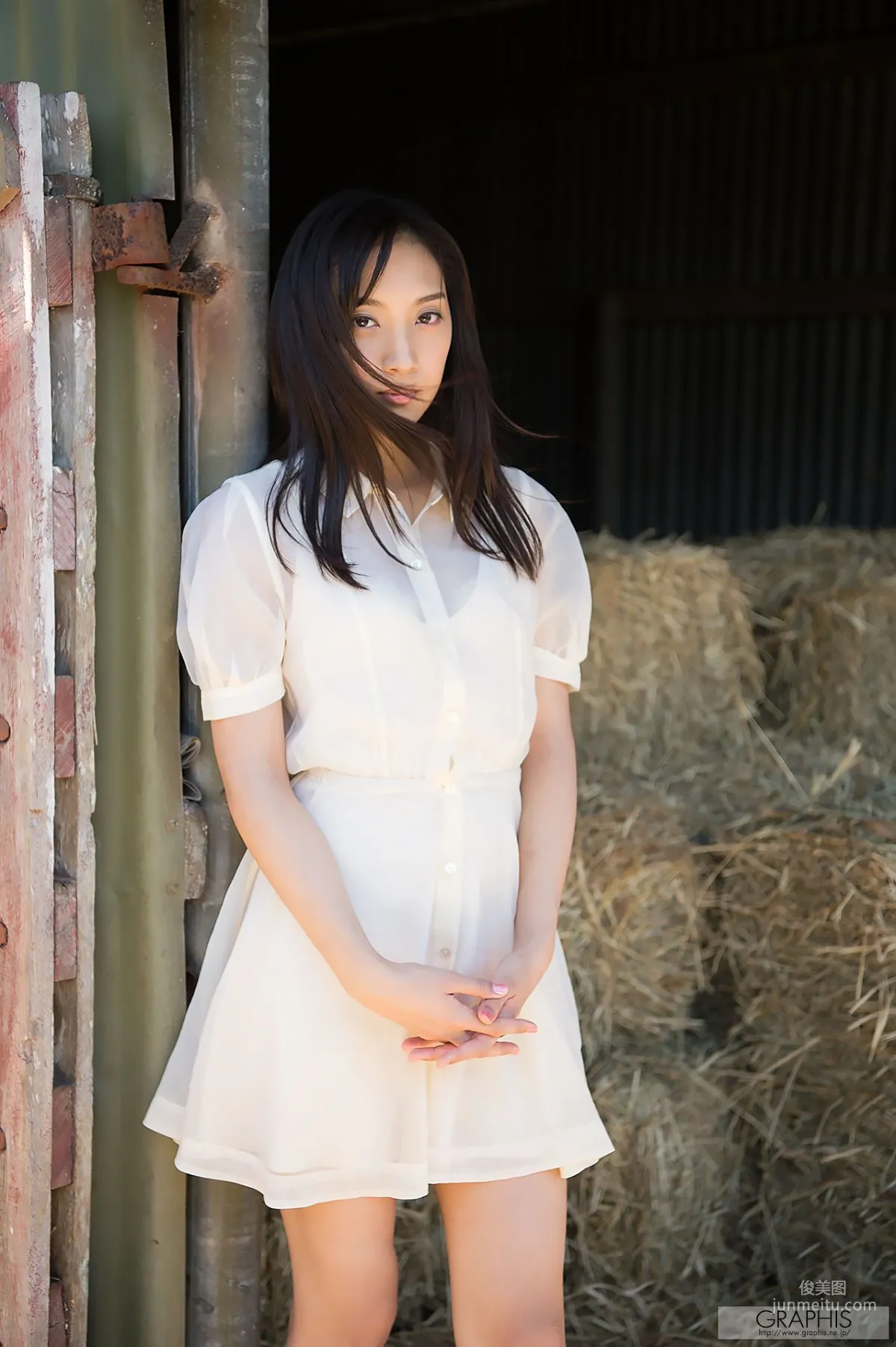 辻本杏《Asian Beauty》 [Graphis] AUTUMN SPECIAL 寫真集 5