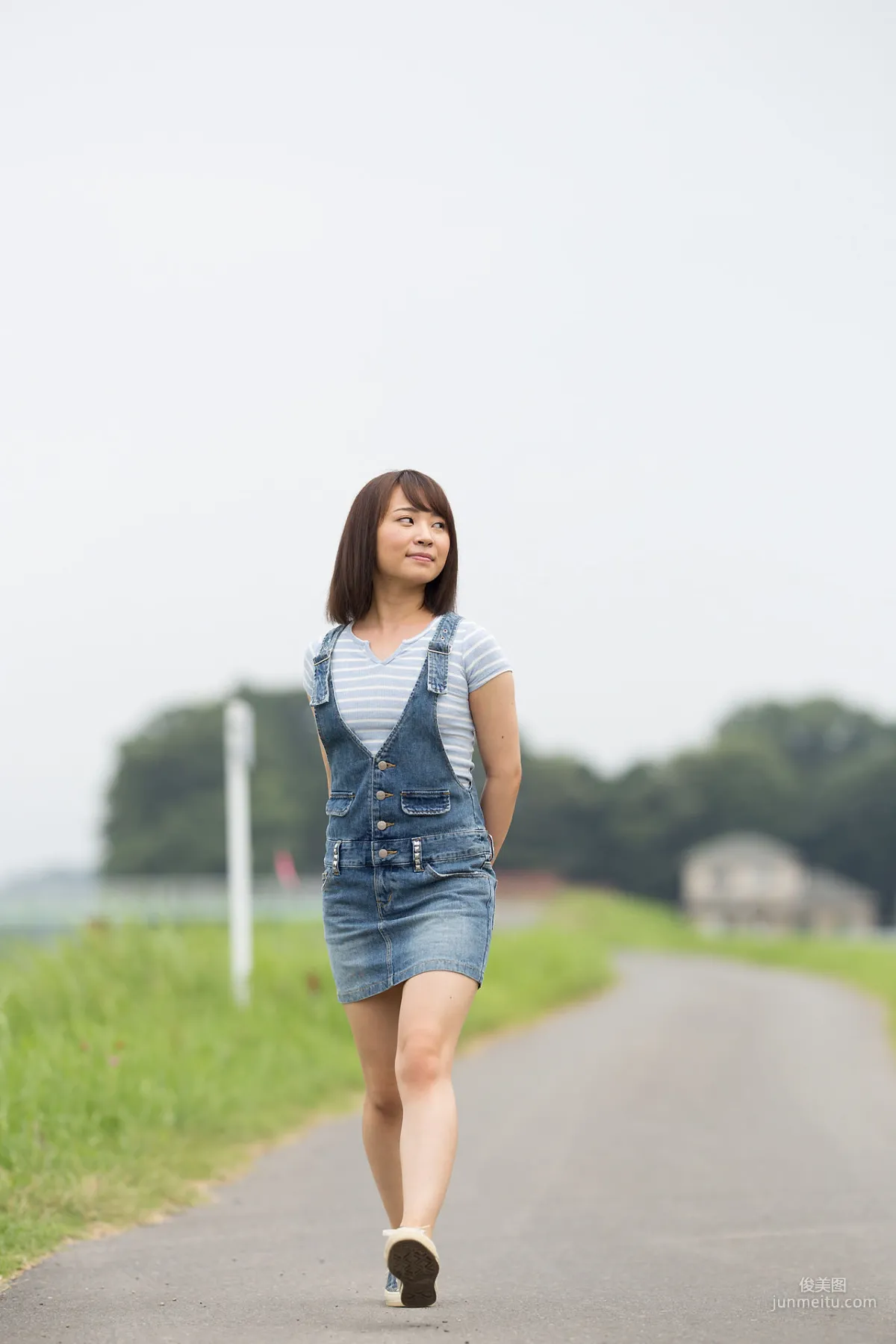 前園まみこ《牛仔裙誘惑+比基尼》 [Minisuka.tv] 寫真集 2