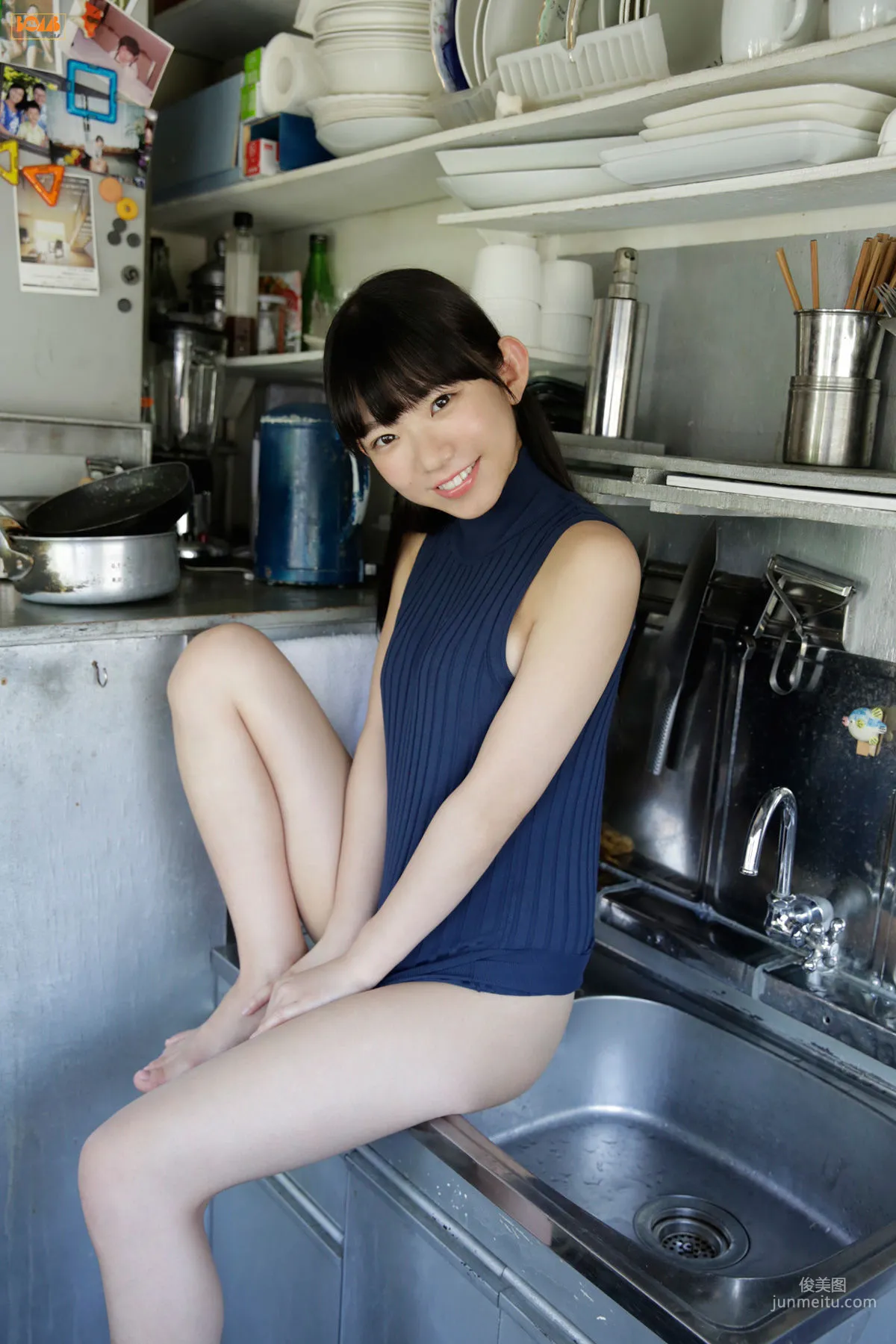 長澤茉裡奈 Marina Nagasawa [Bomb.tv] 寫真集 50