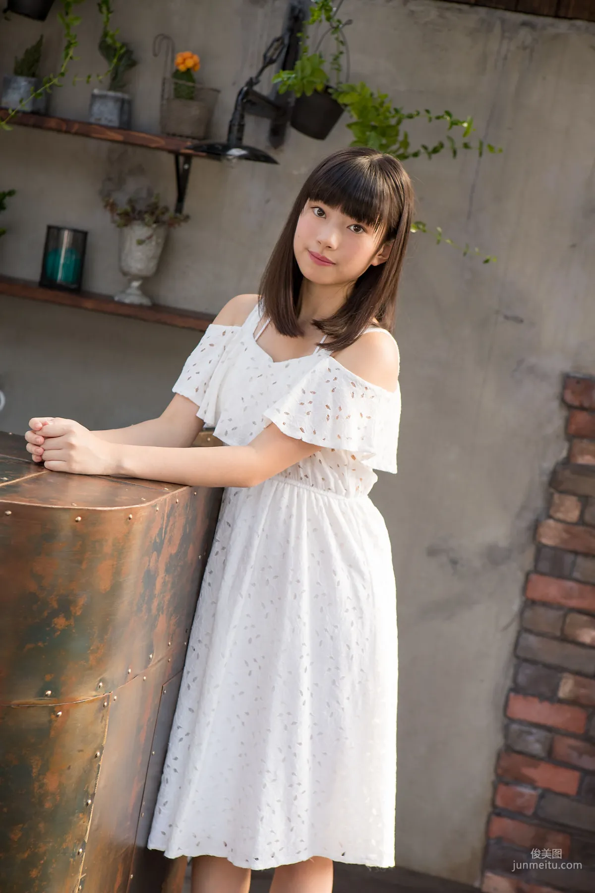 Sena Shinonome 東雲せな《白裙少女》 [Minisuka.tv] 寫真集 25