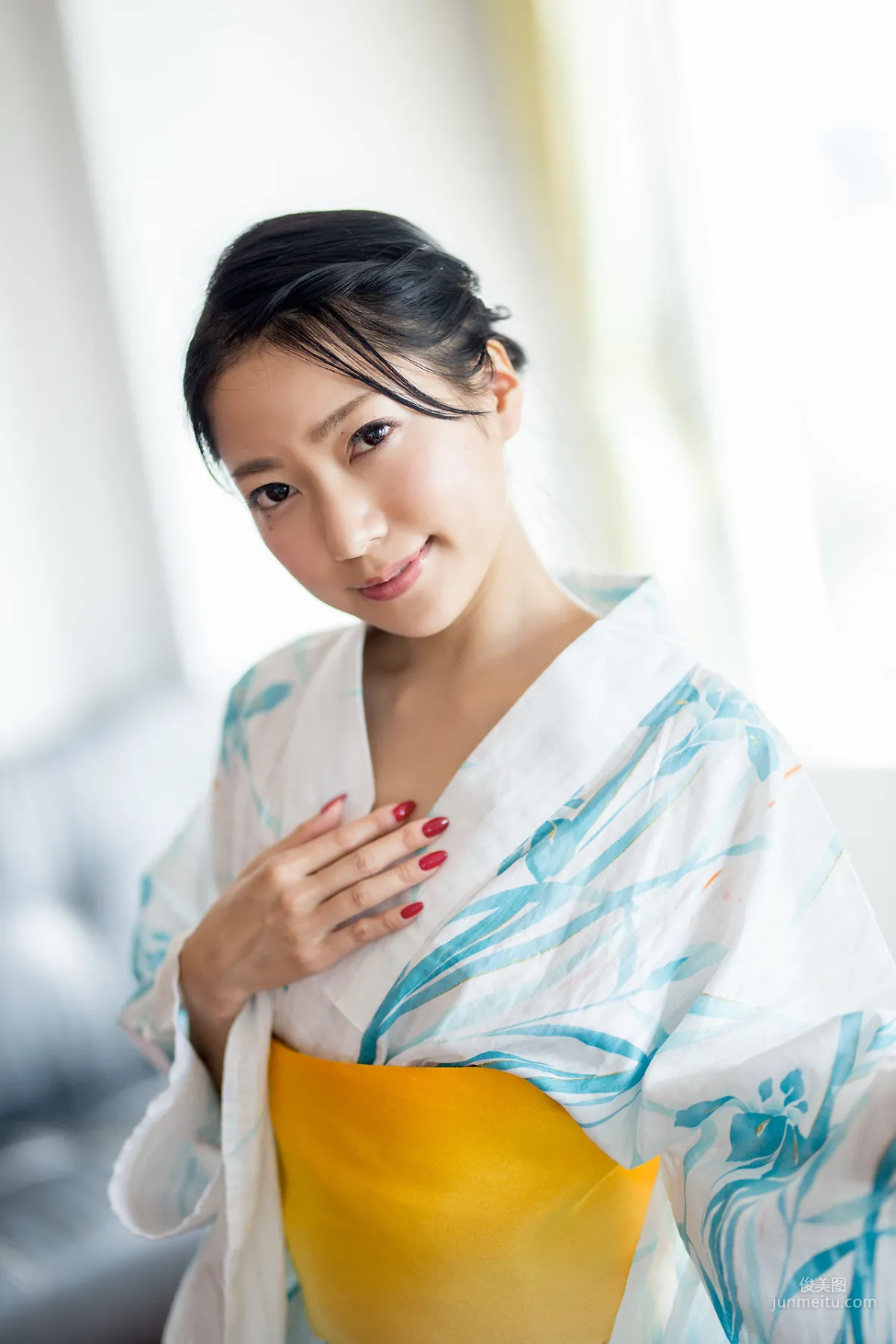 Ui Mita 三田羽衣《和服魅惑》 [Minisuka.tv] 写真集2