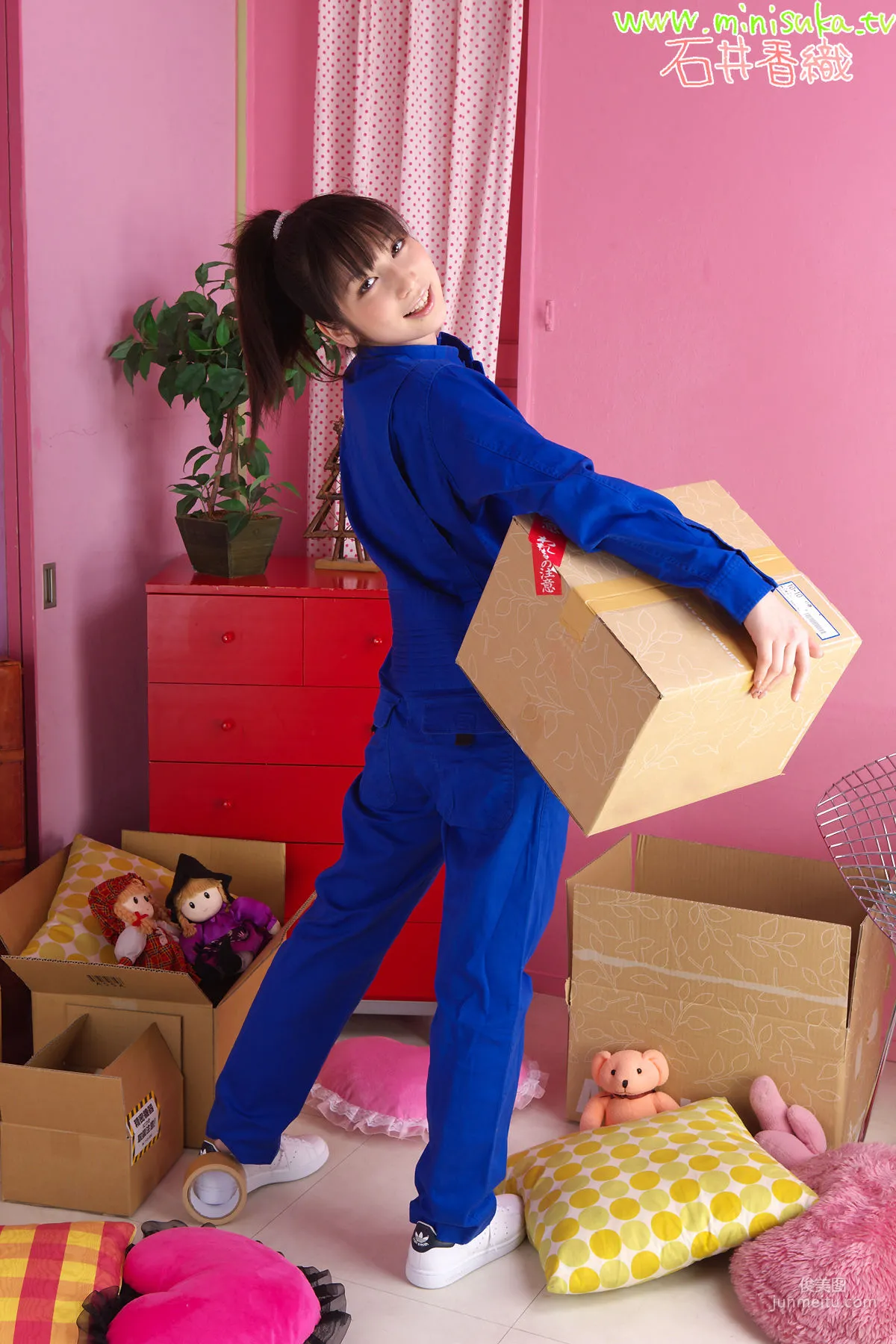 Kaori Ishii 石井香織《運動服少女》 [Minisuka.tv] 寫真集 3