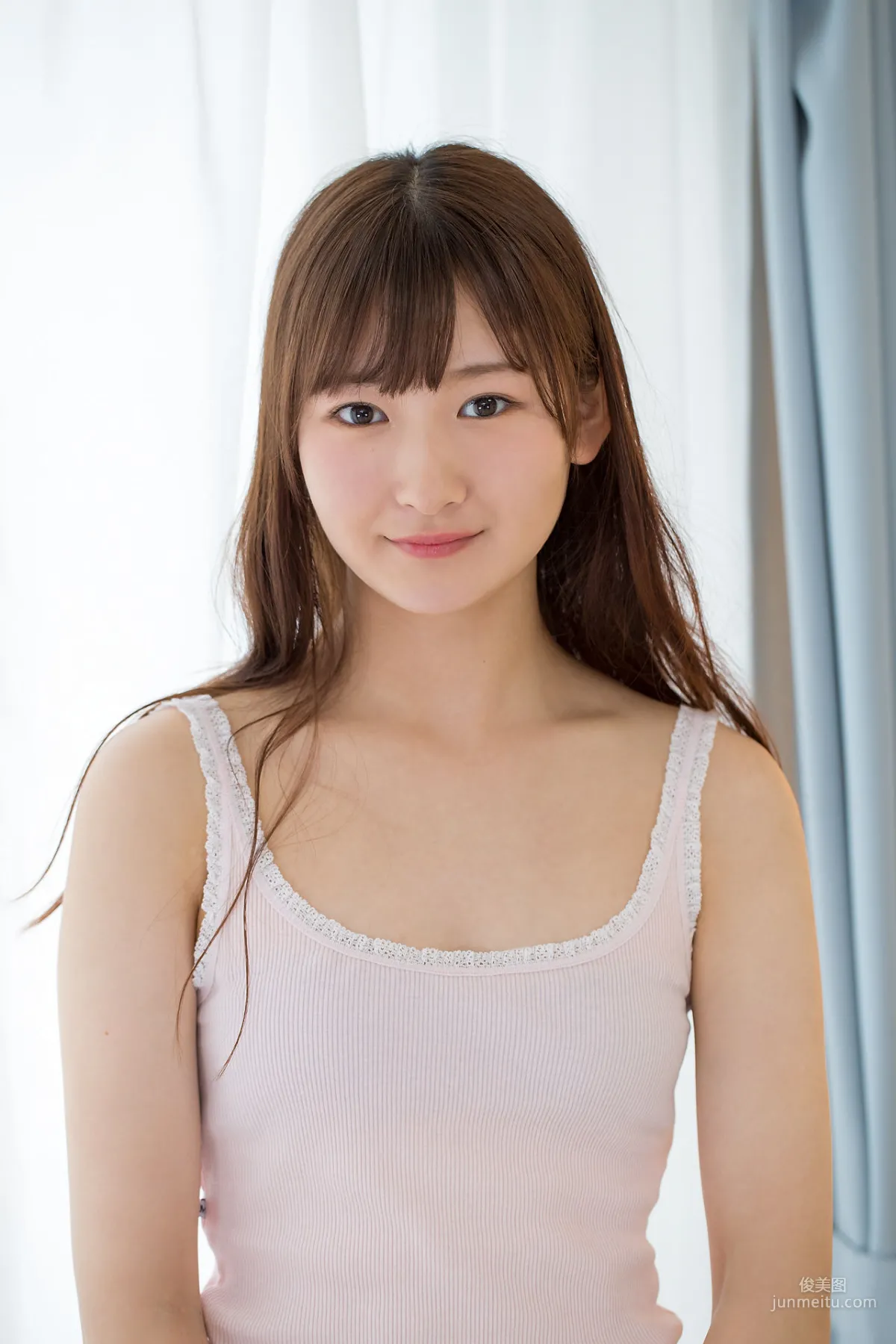 近藤あさみ《背心+牛仔热裤》 [Minisuka.tv] 写真集5