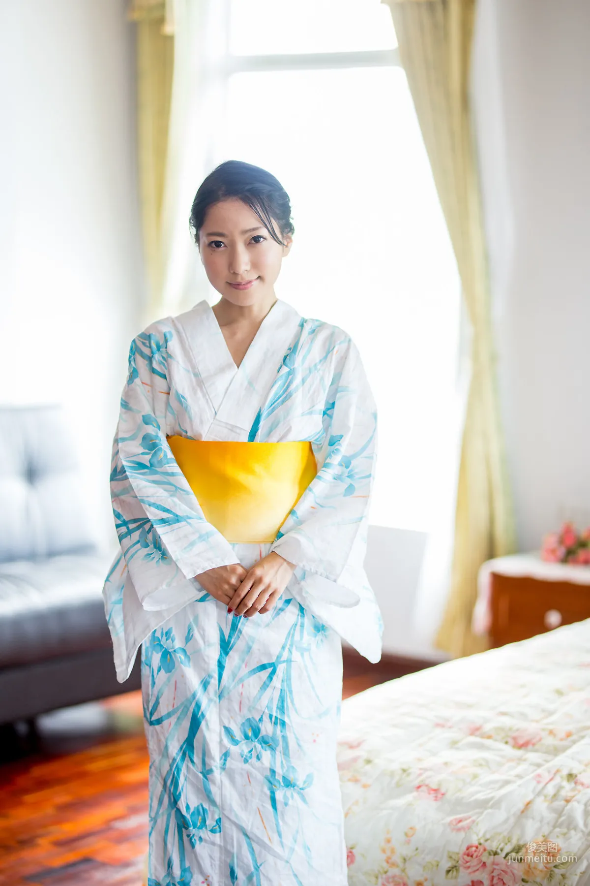 Ui Mita 三田羽衣《和服魅惑》 [Minisuka.tv] 寫真集 1