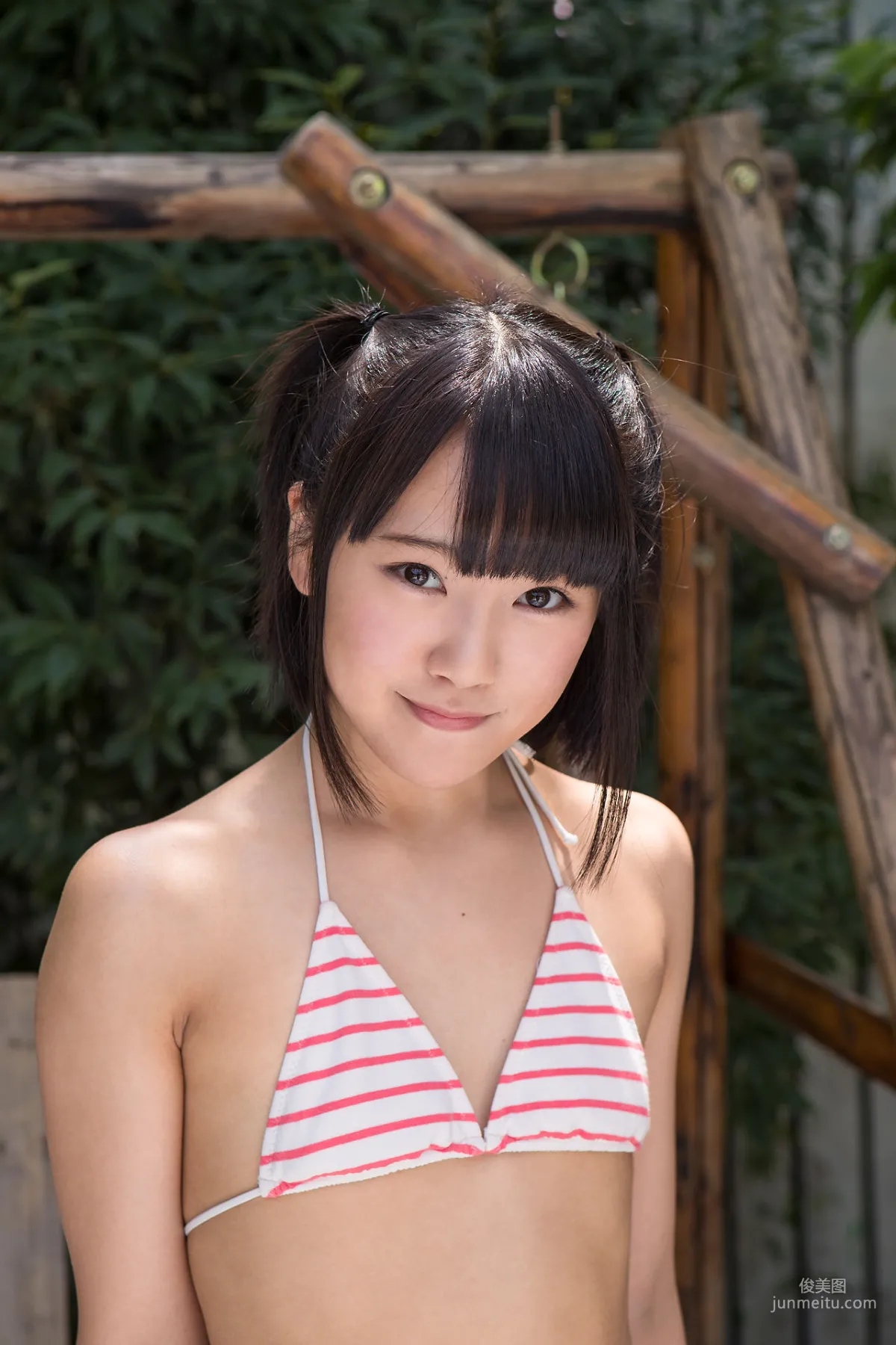Anju Kouzuki 香月杏珠《吊帶牛仔褲》 [Minisuka.tv] 寫真集 24