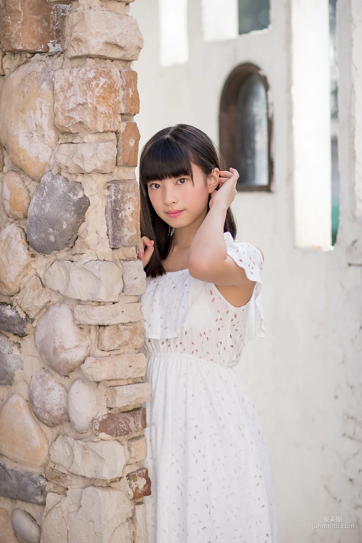Sena Shinonome 東雲せな《白裙少女》 [Minisuka.tv] 寫真集 4