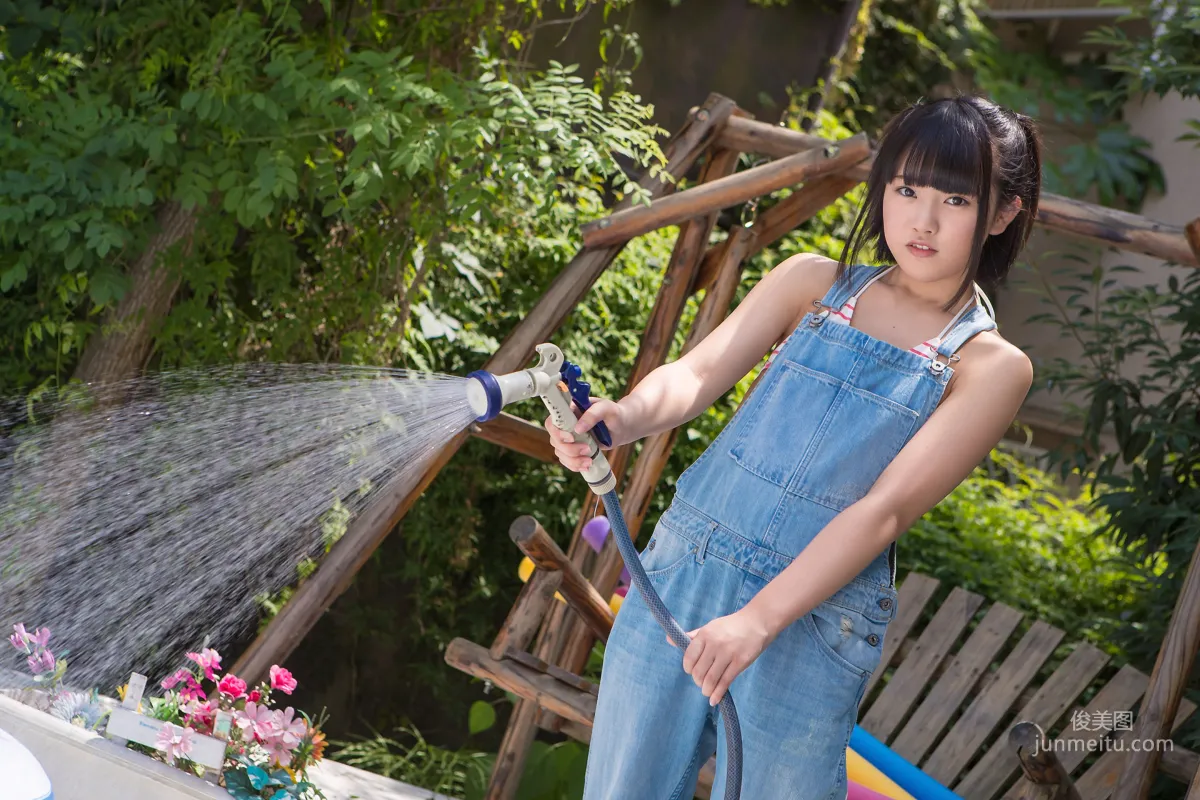 Anju Kouzuki 香月杏珠《吊帶牛仔褲》 [Minisuka.tv] 寫真集 17