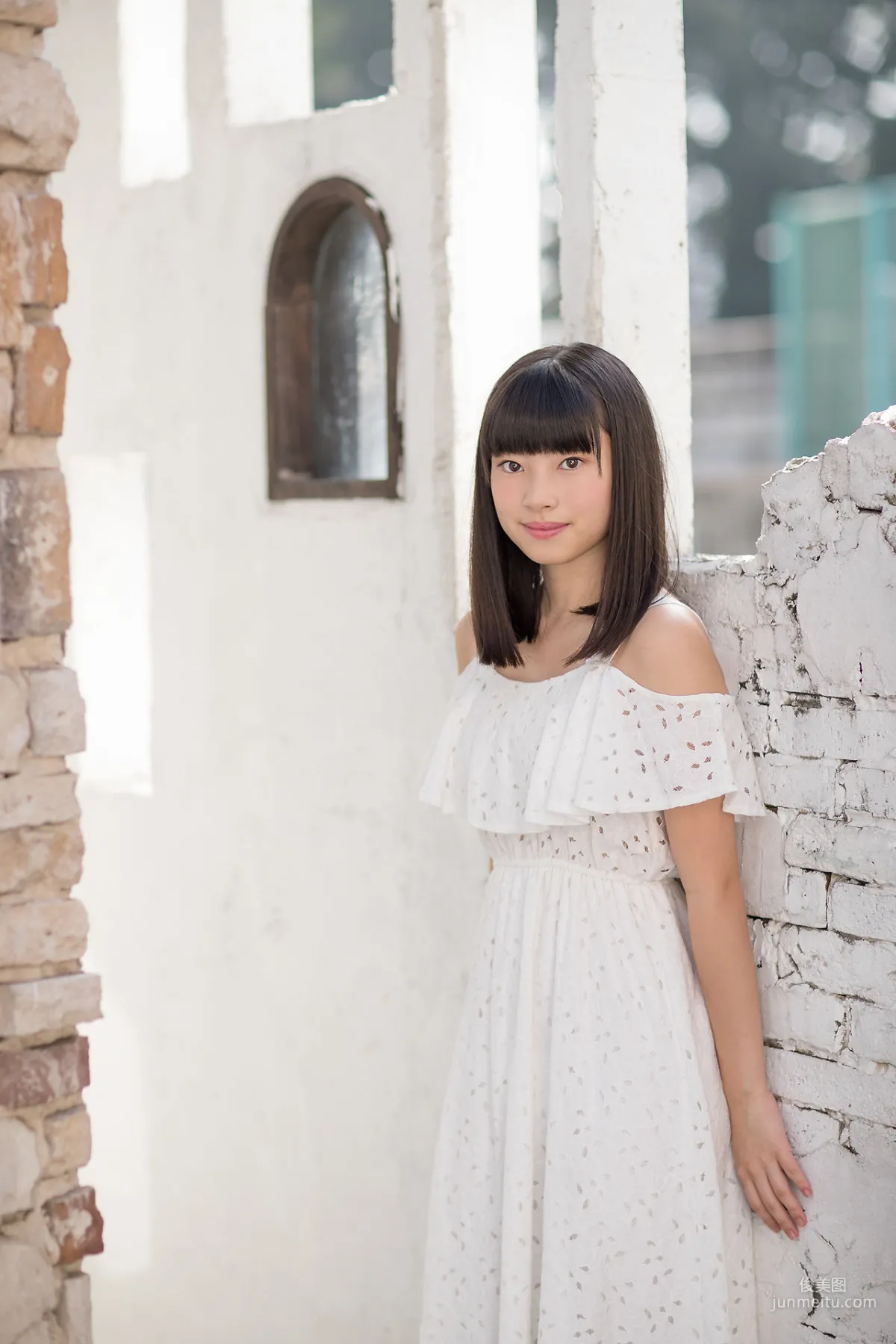 Sena Shinonome 東雲せな《白裙少女》 [Minisuka.tv] 寫真集 2