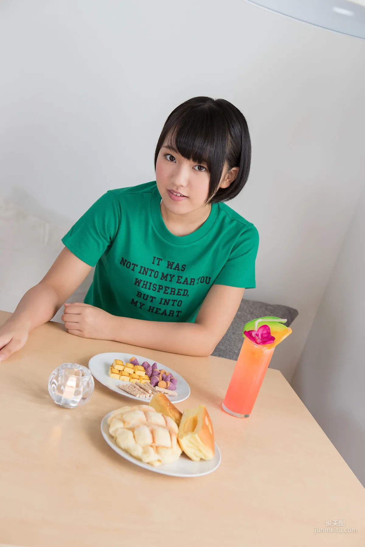 Anju Kouzuki 香月杏珠《T恤少女》 [Minisuka.tv] 寫真集 9