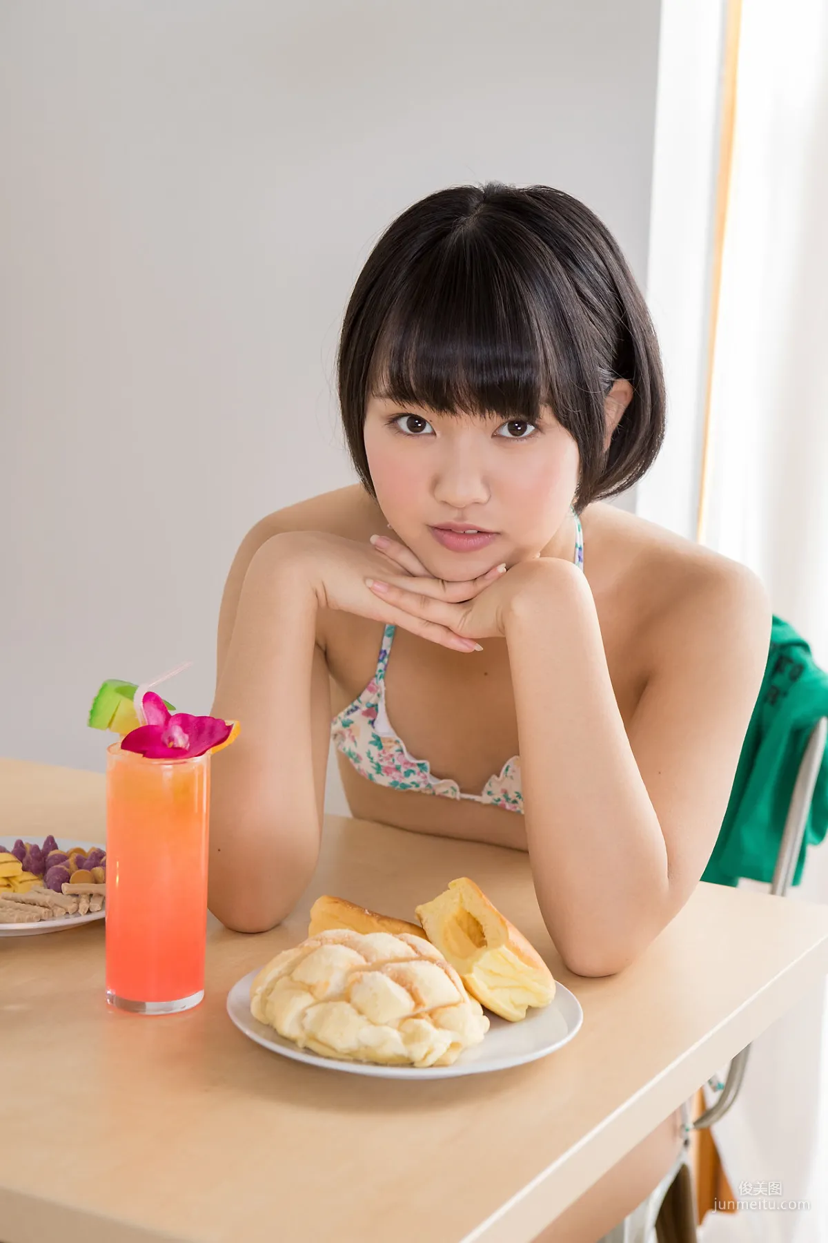 Anju Kouzuki 香月杏珠《T恤少女》 [Minisuka.tv] 寫真集 44
