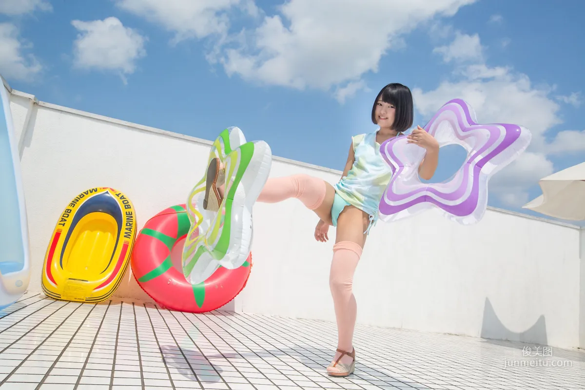 香月りお《阳光下的小萝莉》 [Minisuka.tv] 写真集9