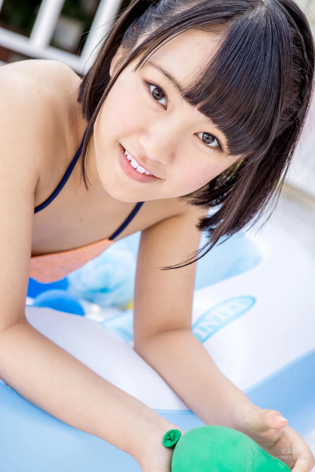 香月りお/香月杏珠《白絲長筒襪少女》 [Minisuka.tv] 寫真集 34