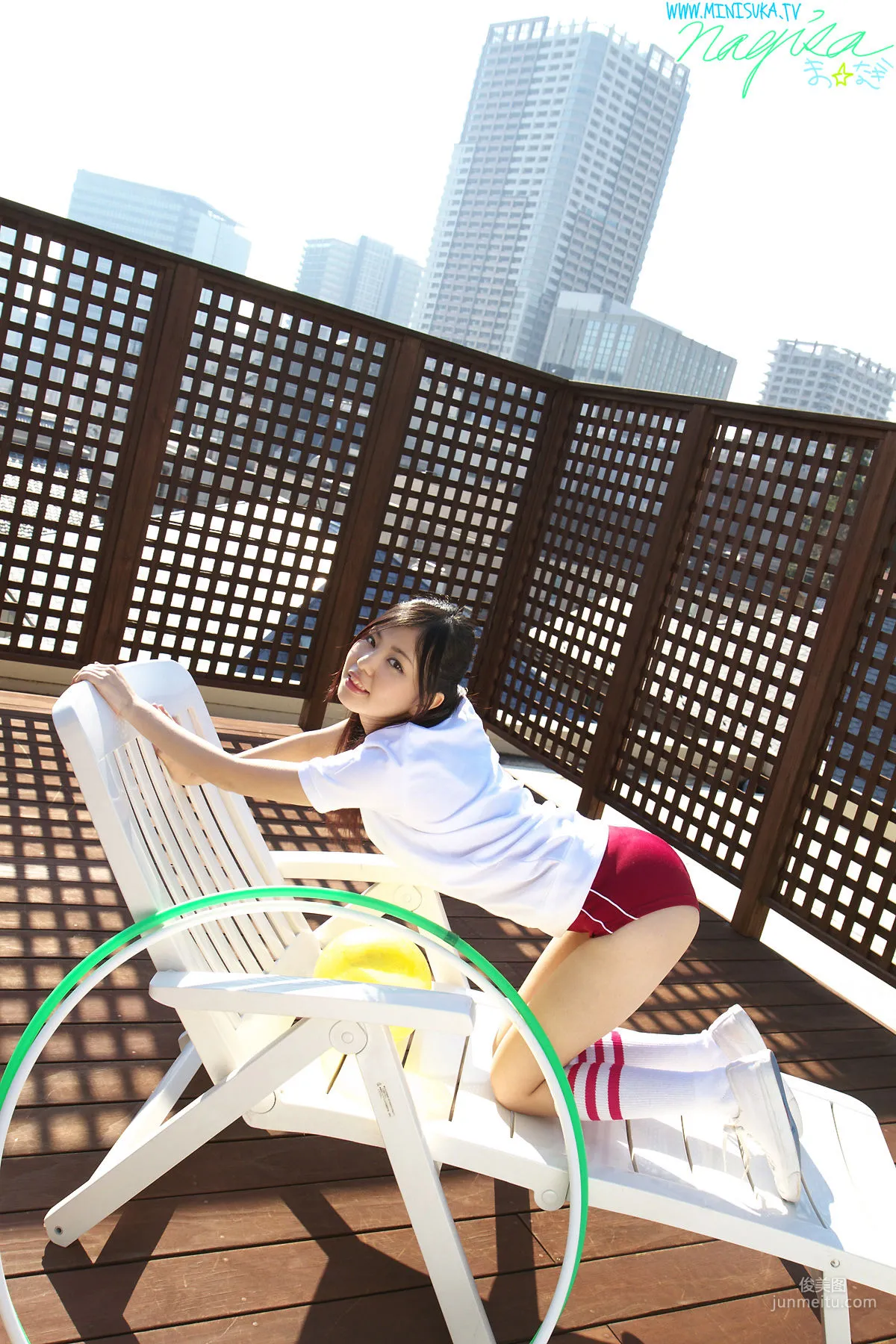 Nagisa Matsuyama 松山渚 Special Gallery STAGE1 03 [Minisuka.tv] 寫真集 46