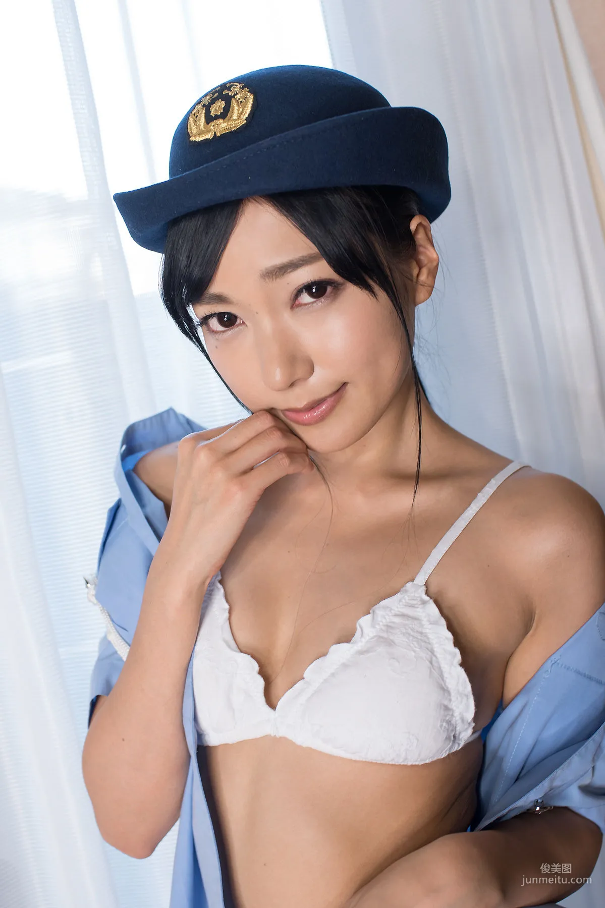 三田羽衣《女警誘惑》 [Minisuka.tv] 寫真集 17