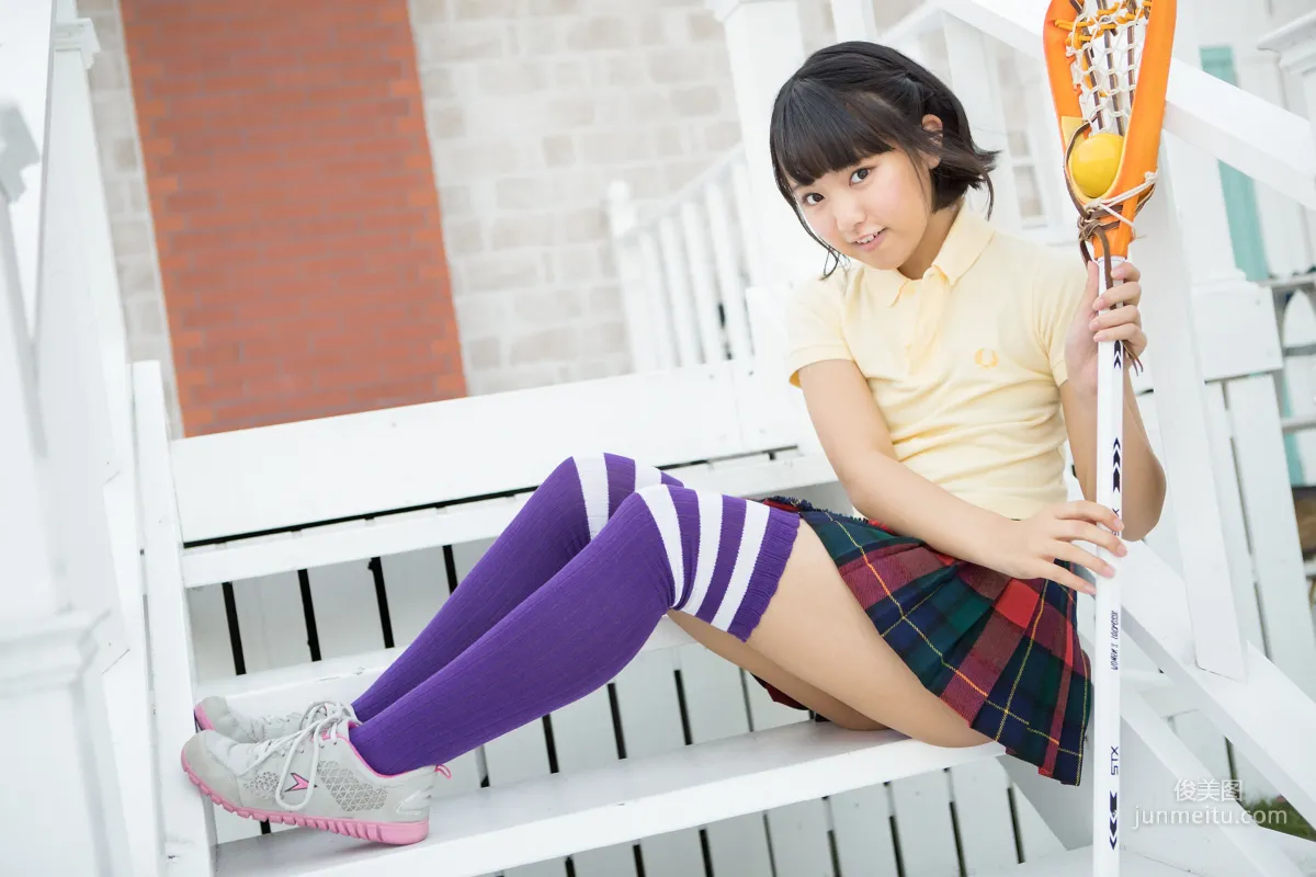 香月りお《長筒襪運動裝》 [Minisuka.tv] 寫真集 33