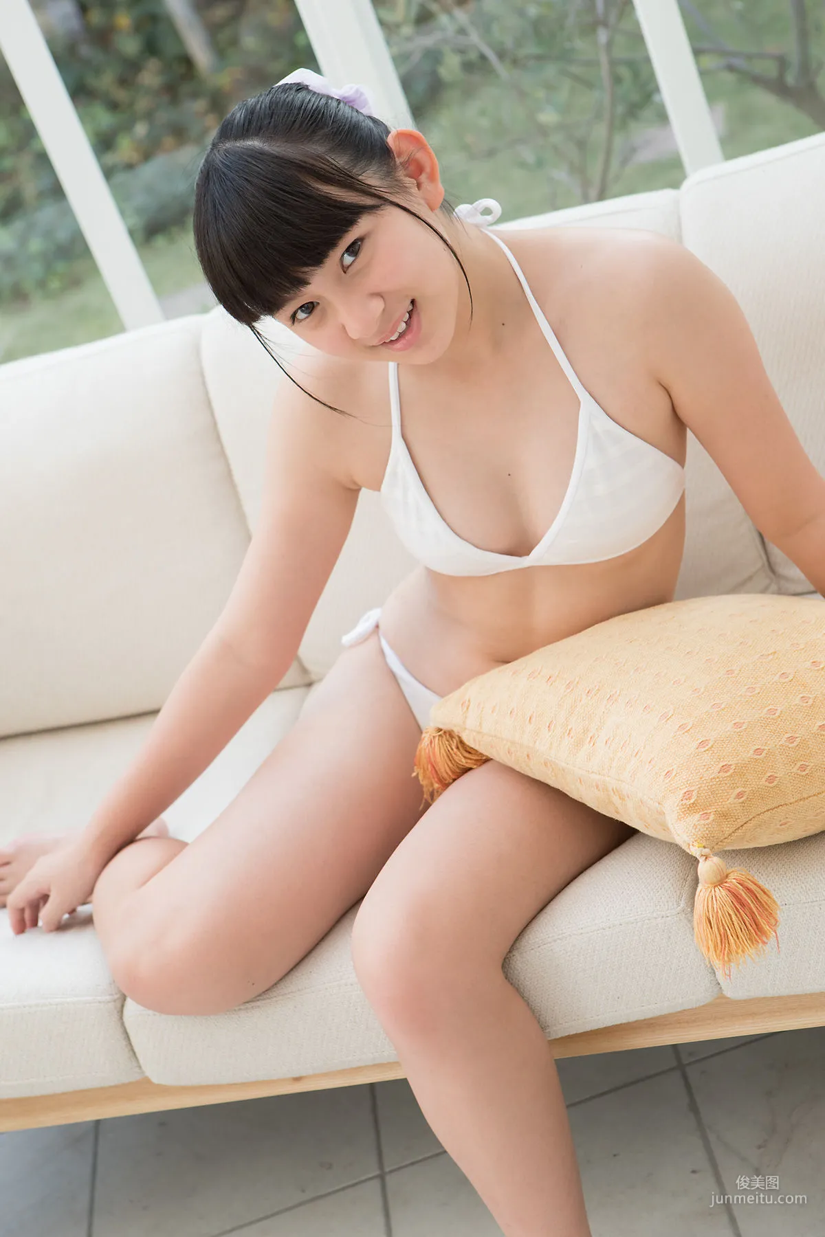 河村みる Miruku Kawamura《清純乙女》 [Minisuka.tv] 寫真集 4