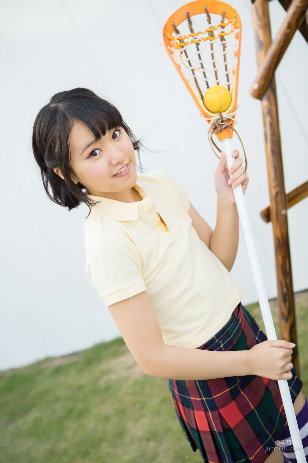 香月りお《長筒襪運動裝》 [Minisuka.tv] 寫真集 27