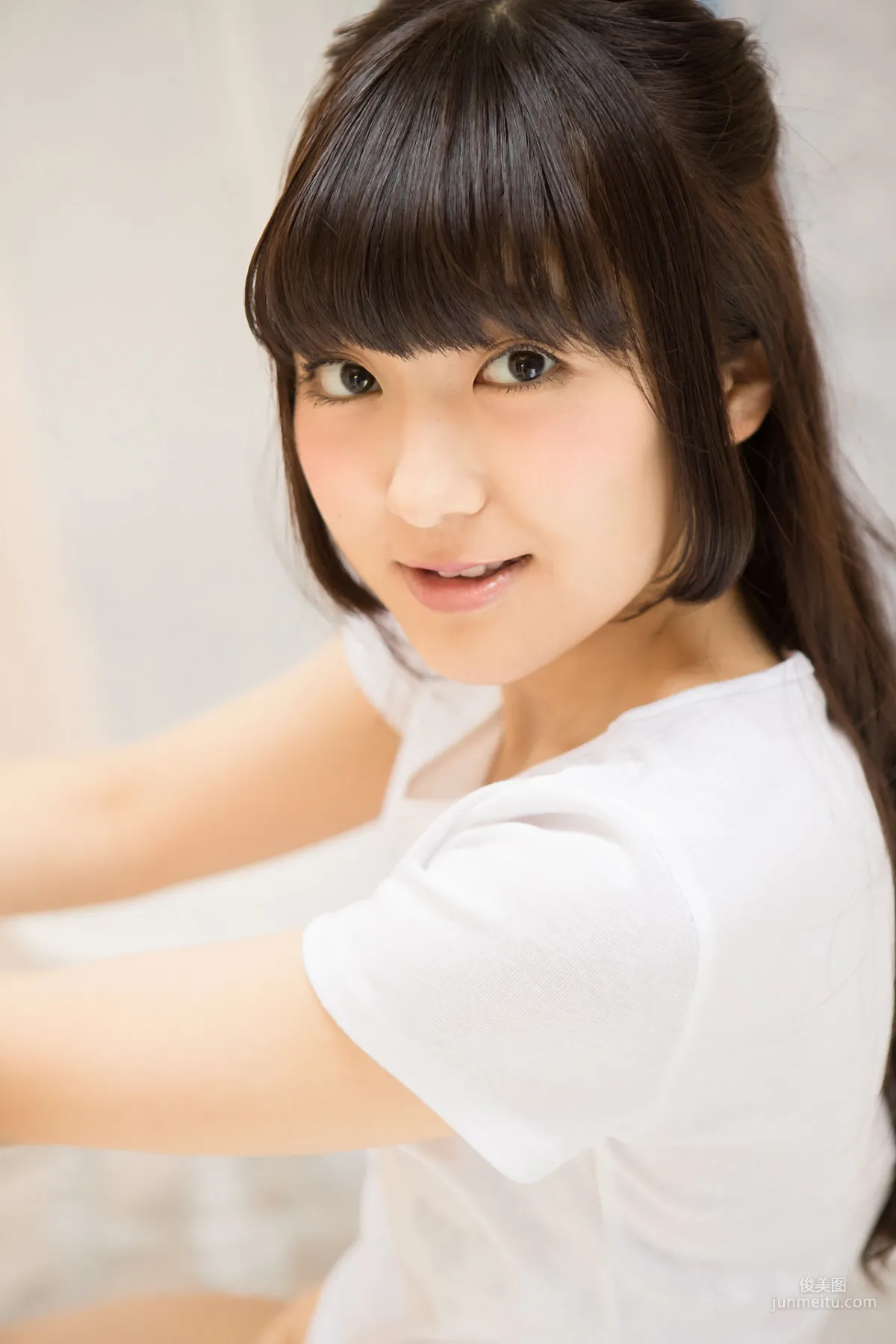 高梨あい《雙馬尾健身+背心系列》 [Minisuka.tv] 寫真集 62