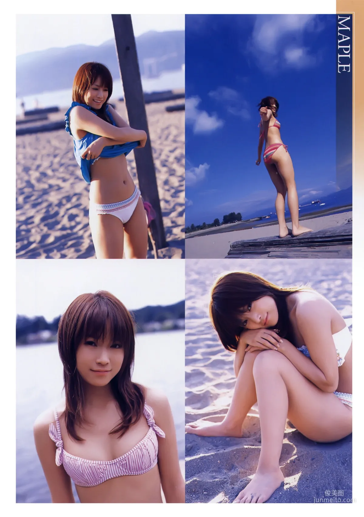 亀井絵里《Thanks》 [PhotoBook] 写真集8