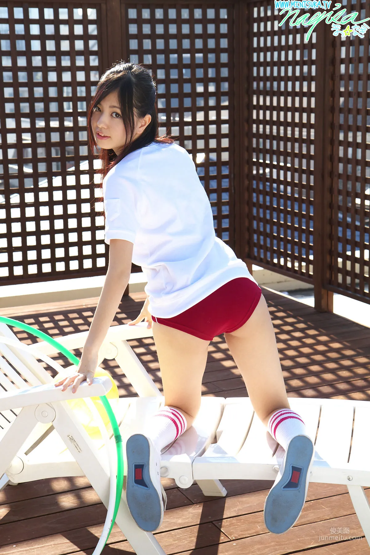 Nagisa Matsuyama 松山渚 Special Gallery STAGE1 03 [Minisuka.tv] 寫真集 40