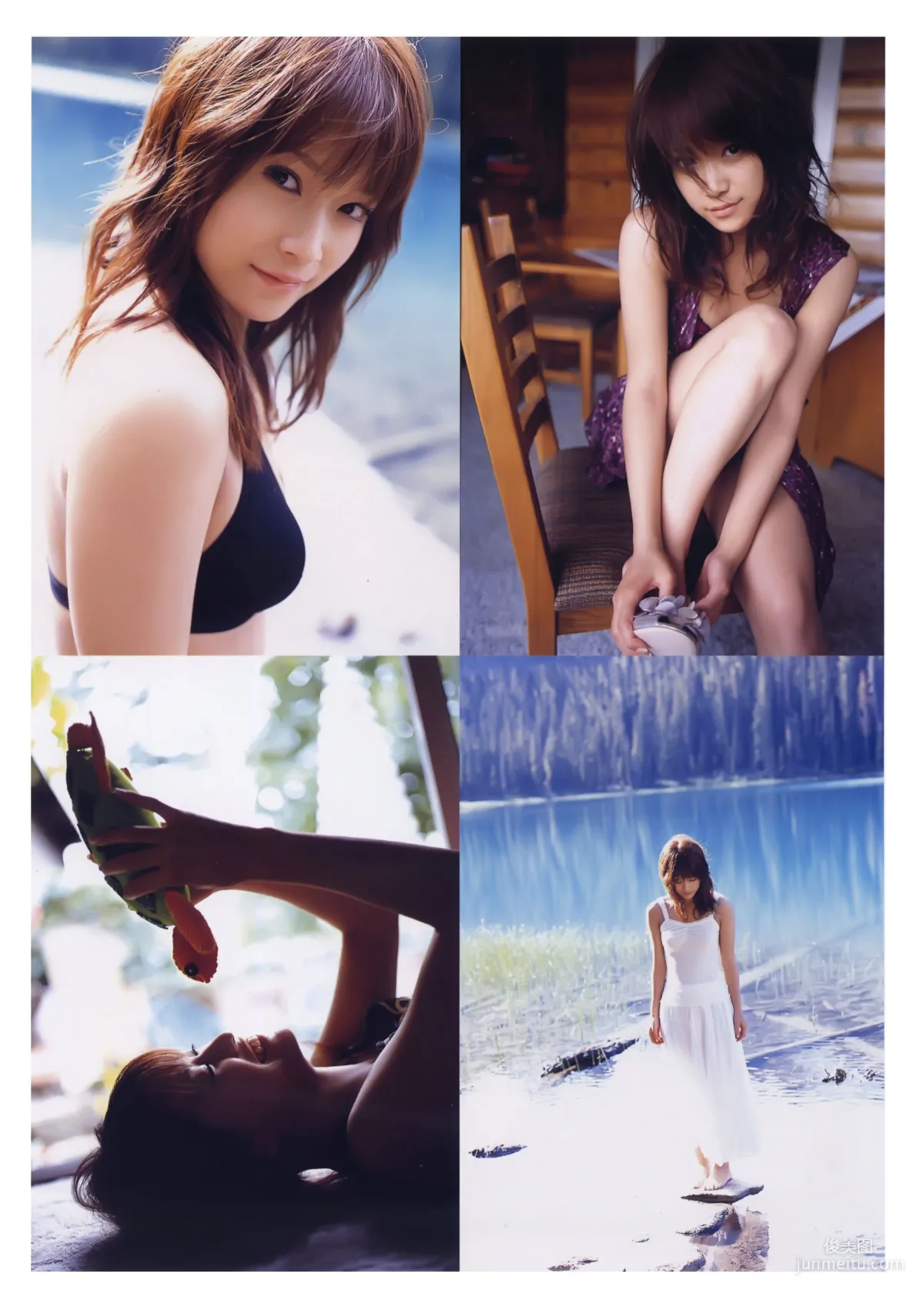 亀井絵裡《Thanks》 [PhotoBook] 寫真集 9