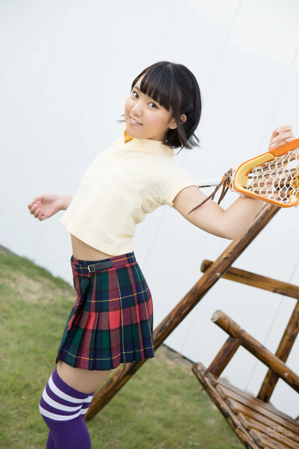 香月りお《長筒襪運動裝》 [Minisuka.tv] 寫真集 22