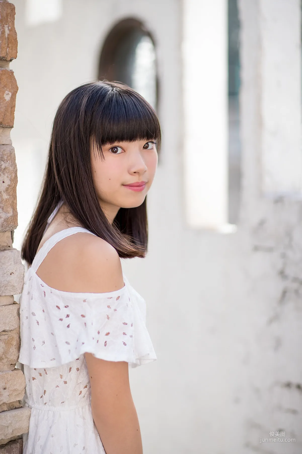 Sena Shinonome 東雲せな《白裙少女》 [Minisuka.tv] 寫真集 8