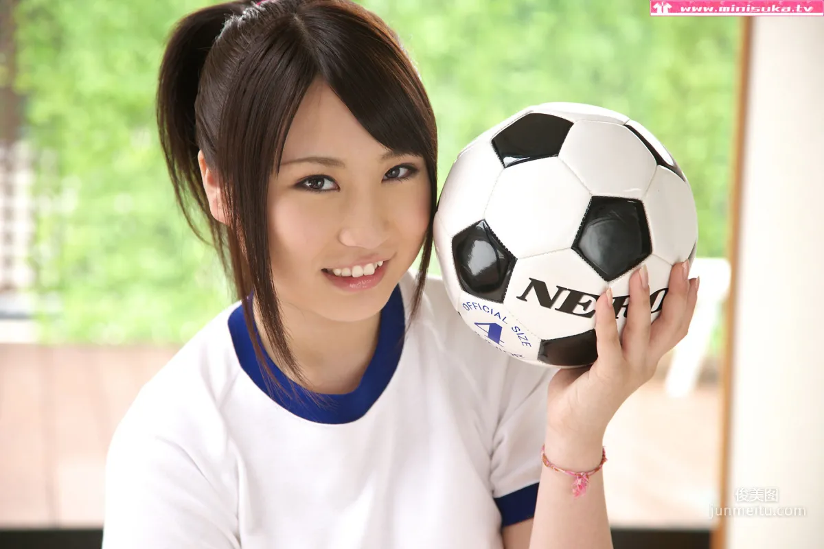Haruka Yamaguchi 山口遙香《足球少女》 [Minisuka.tv] 寫真集 21
