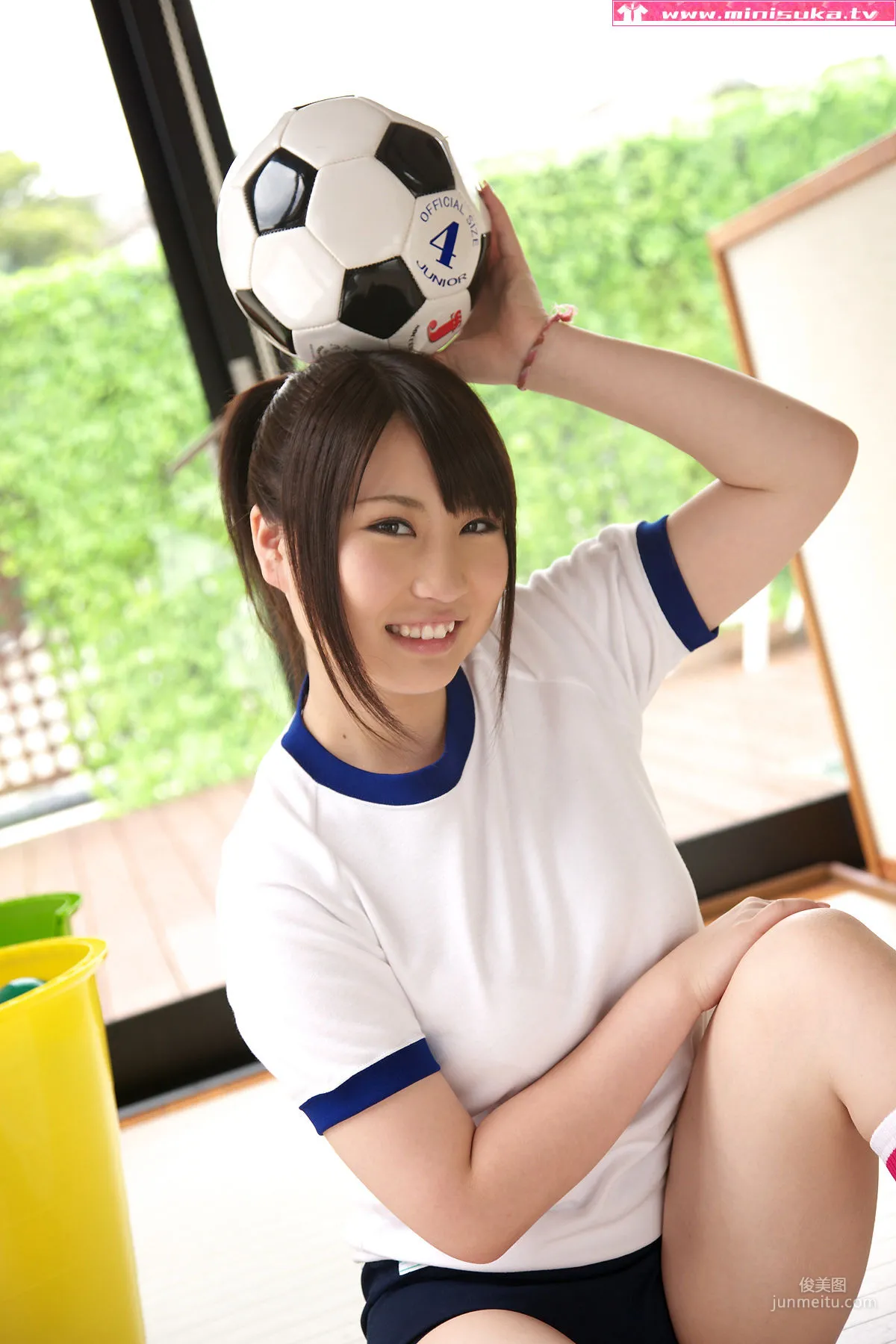 Haruka Yamaguchi 山口遙香《足球少女》 [Minisuka.tv] 寫真集 20