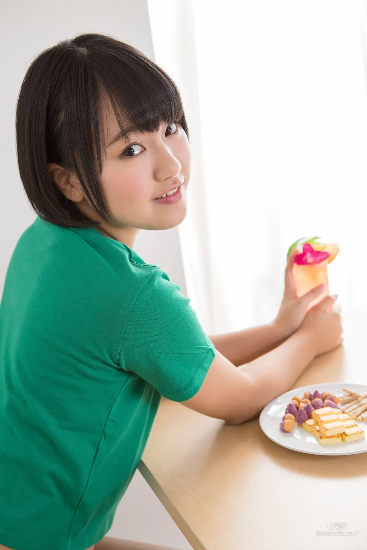 Anju Kouzuki 香月杏珠《T恤少女》 [Minisuka.tv] 寫真集 23