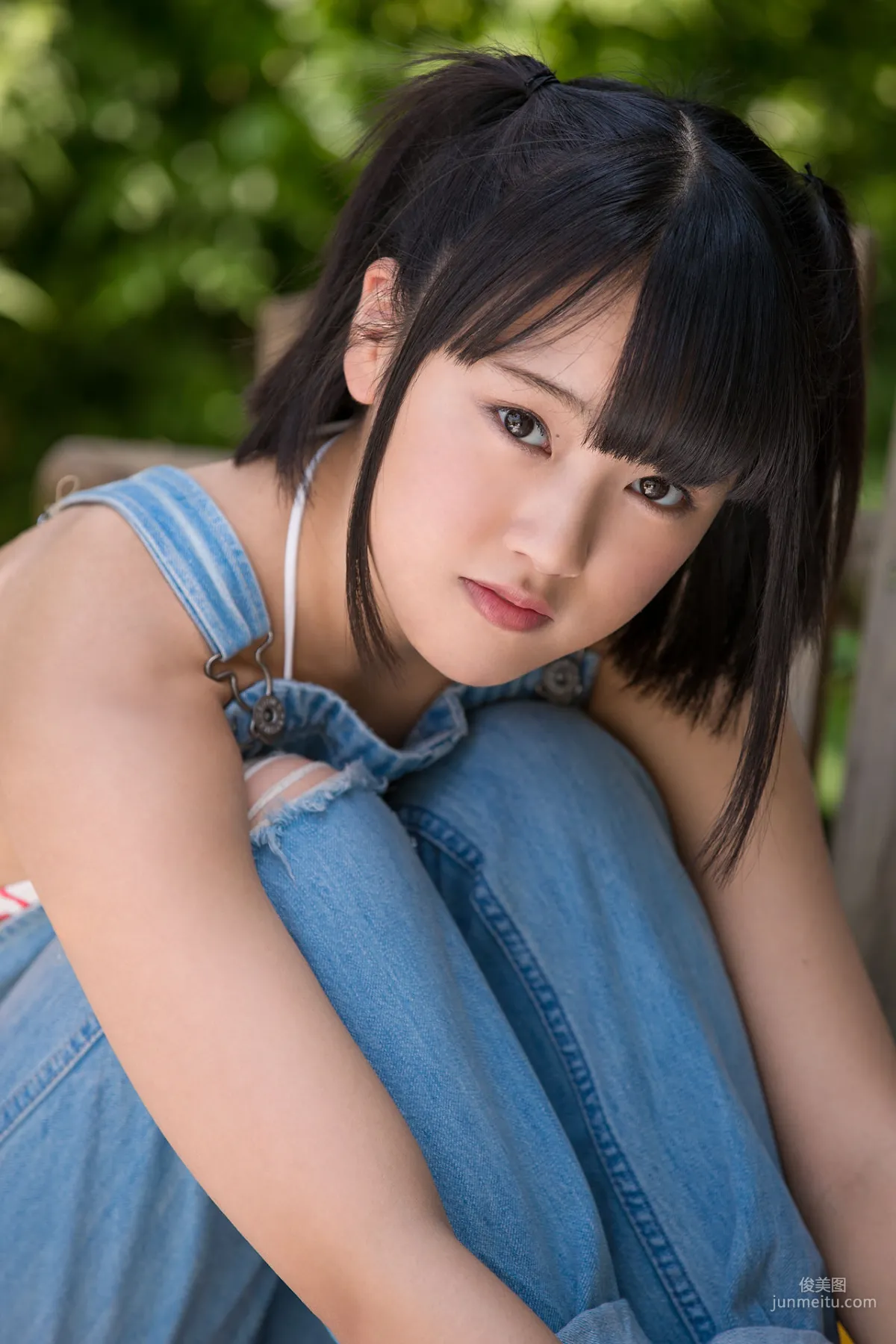 Anju Kouzuki 香月杏珠《吊帶牛仔褲》 [Minisuka.tv] 寫真集 12