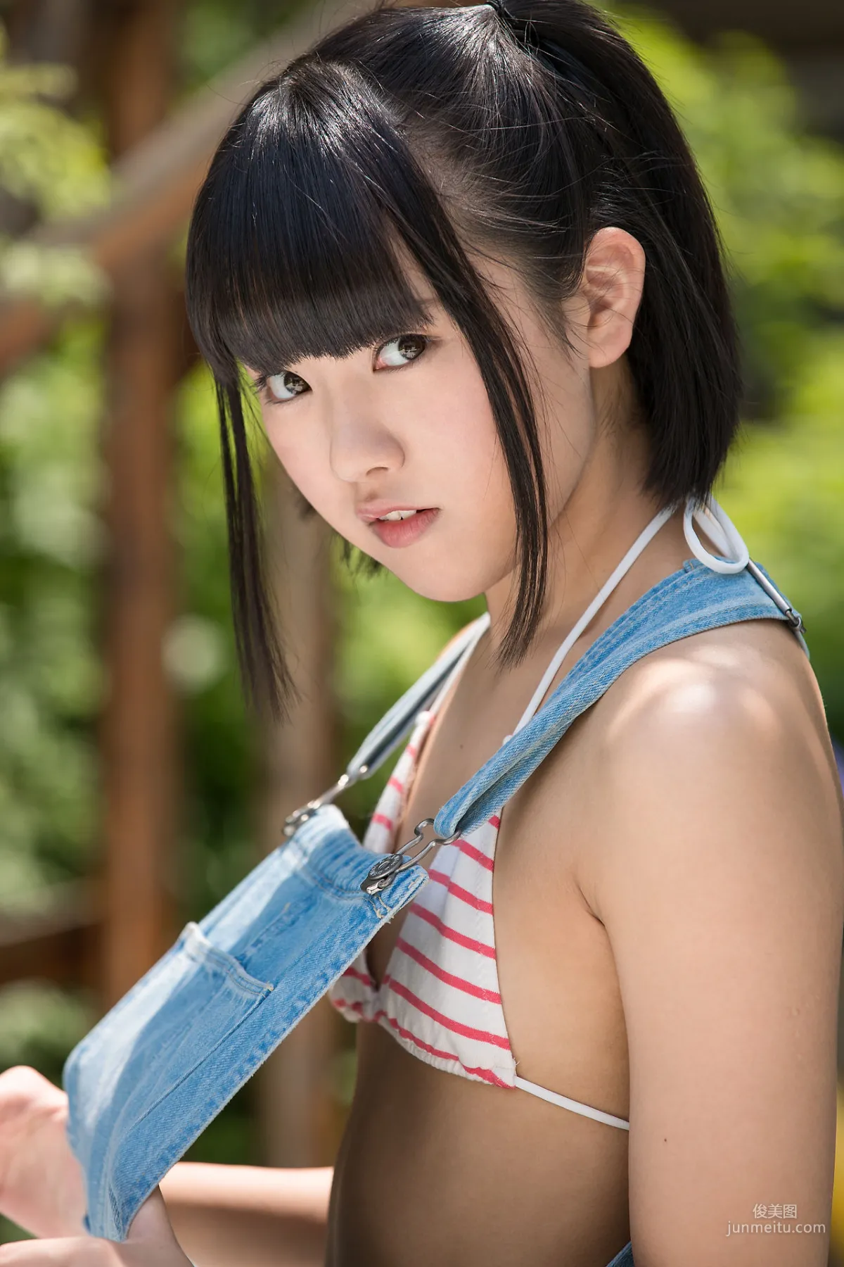 Anju Kouzuki 香月杏珠《吊帶牛仔褲》 [Minisuka.tv] 寫真集 8