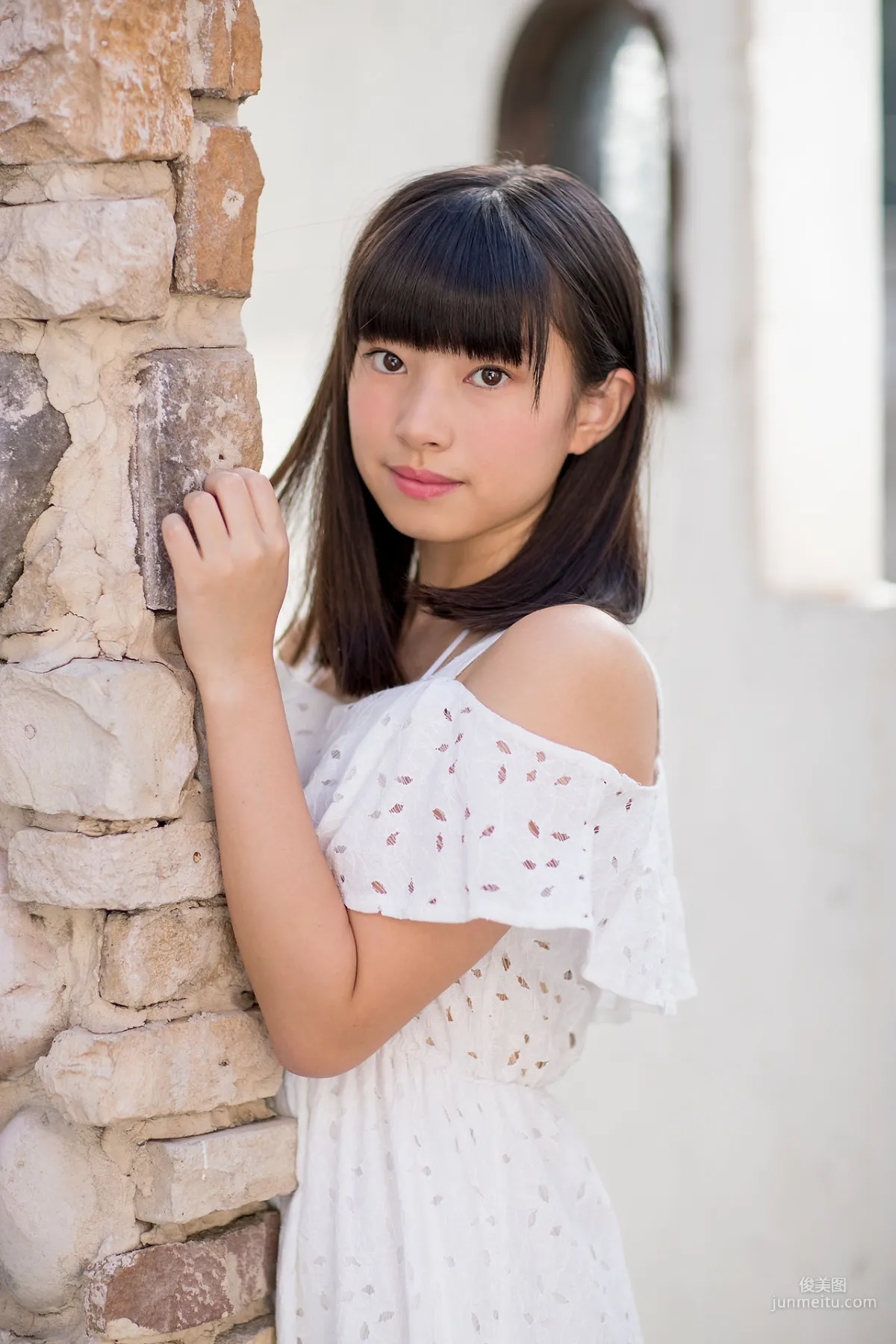 Sena Shinonome 東雲せな《白裙少女》 [Minisuka.tv] 寫真集 6