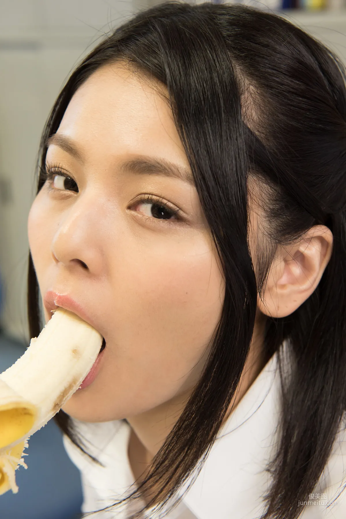 秋本翼《黑絲OL誘惑》 [Minisuka.tv] 寫真集 24