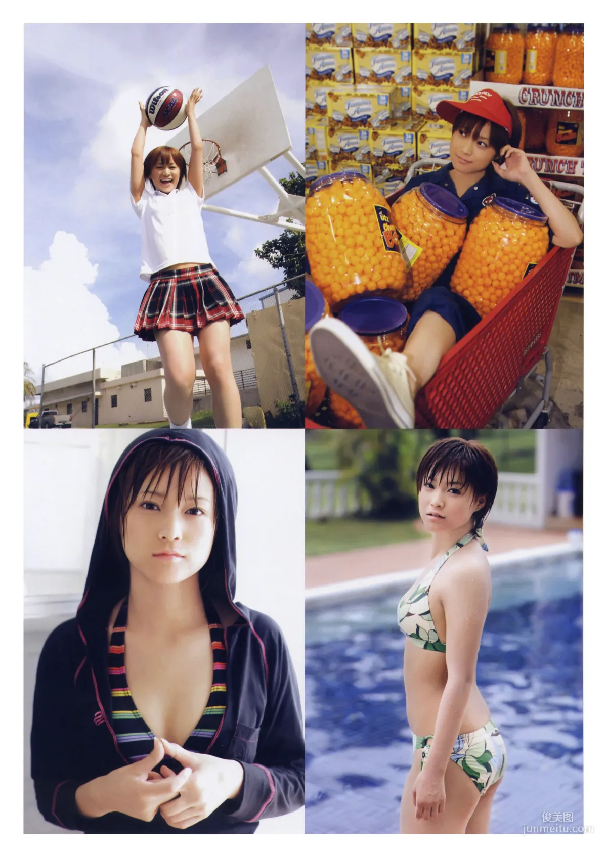 亀井絵裡《Thanks》 [PhotoBook] 寫真集 5